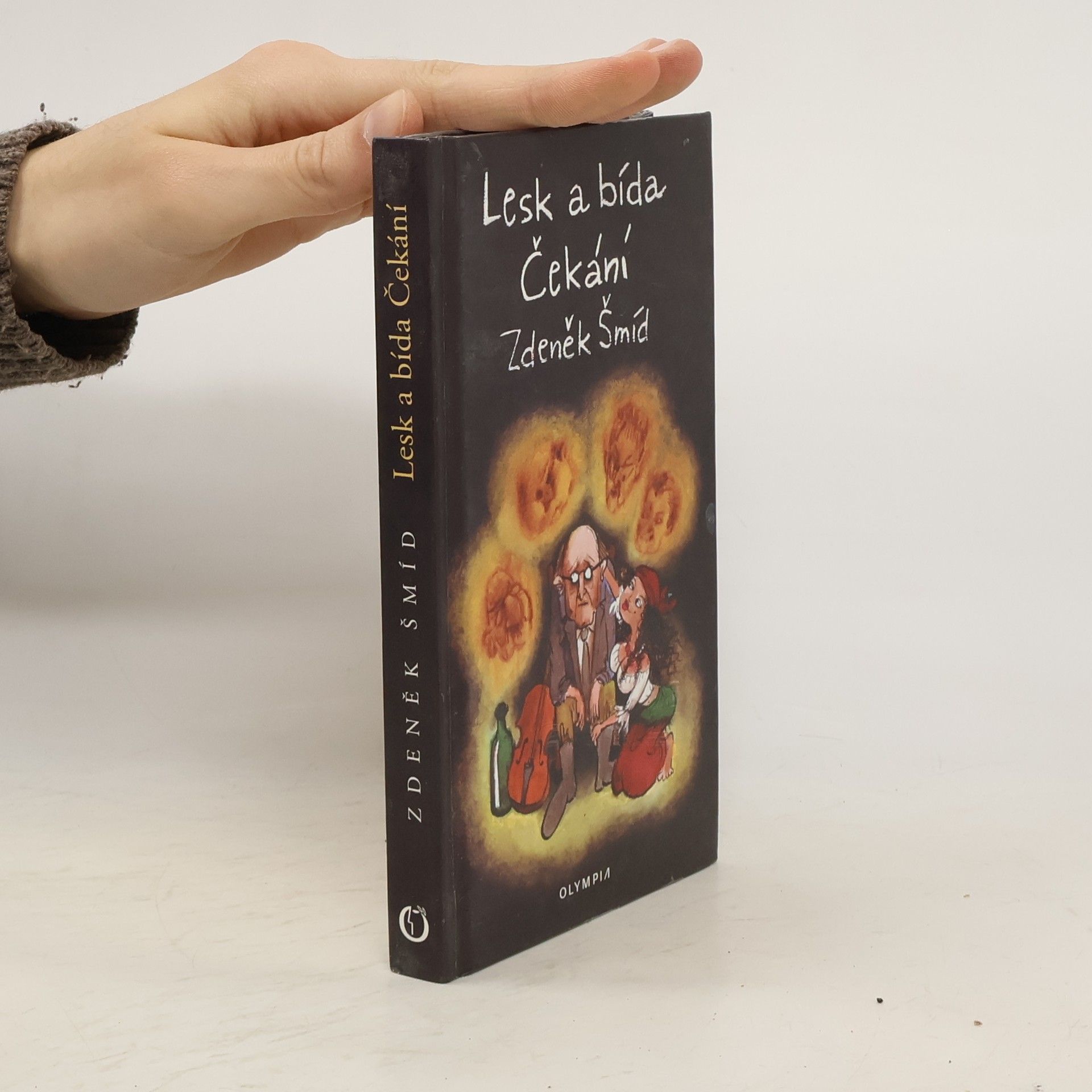 Zdeněk Šmíd Lesk a bída Čekání