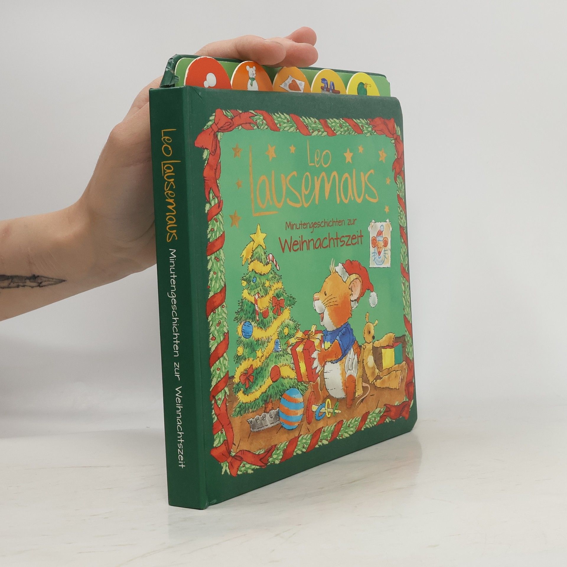 Autorenkollektiv Leo Lausemaus. Minutengeschichten zur Weihnachtszeit