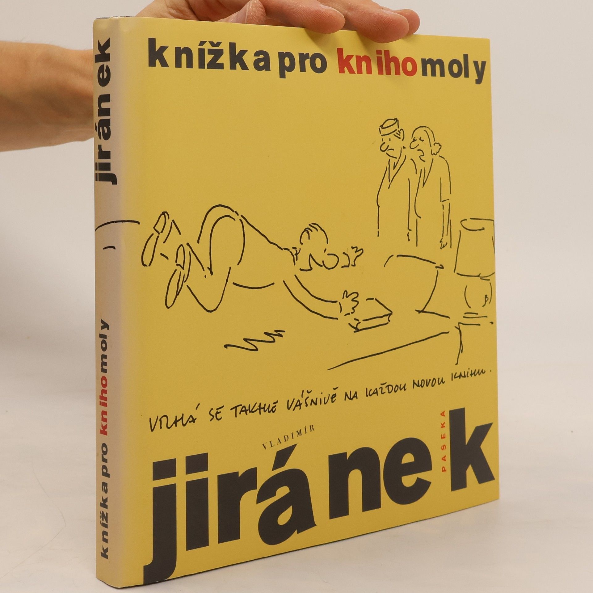 Knížka pro knihomoly