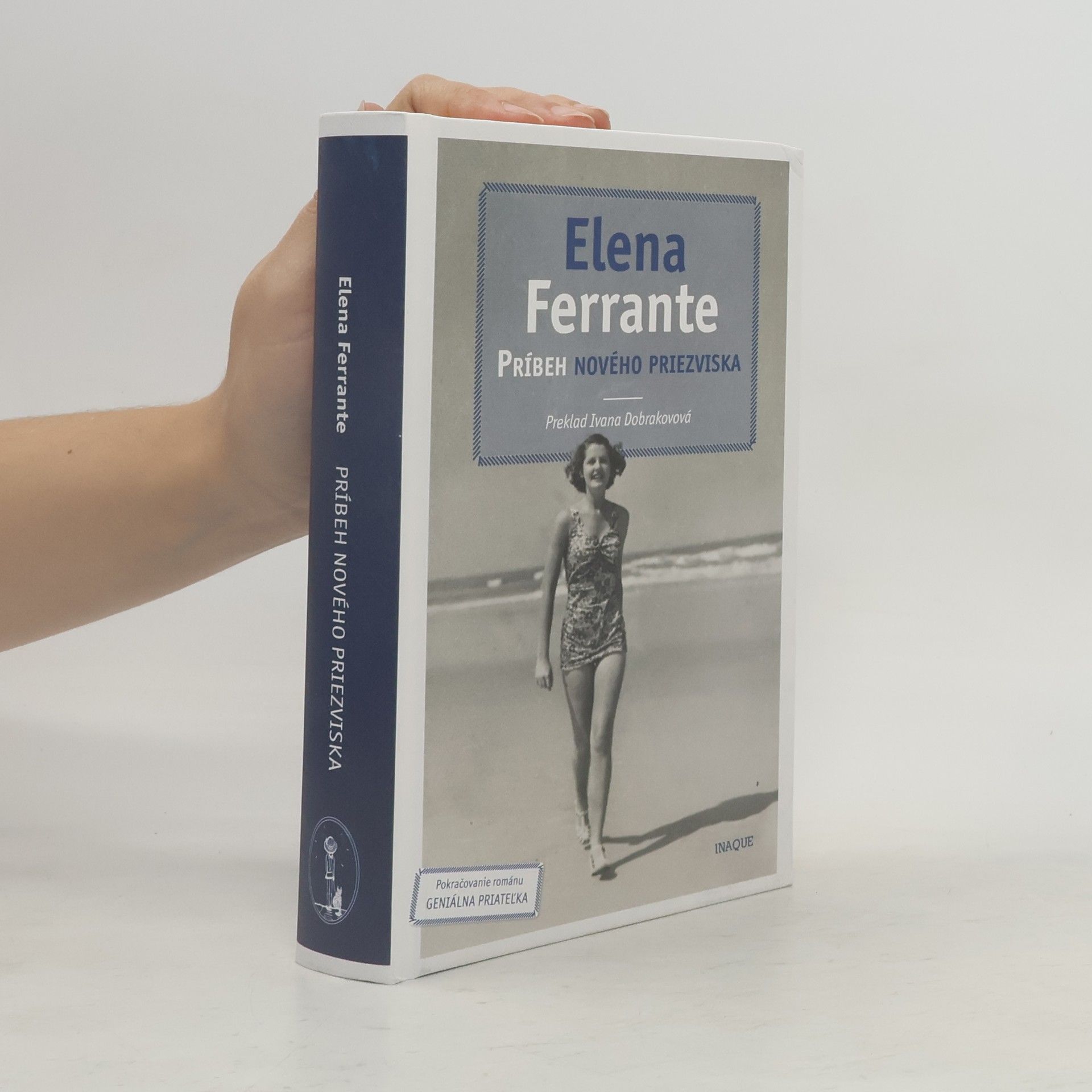 Elena Ferrante Príbeh nového priezviska