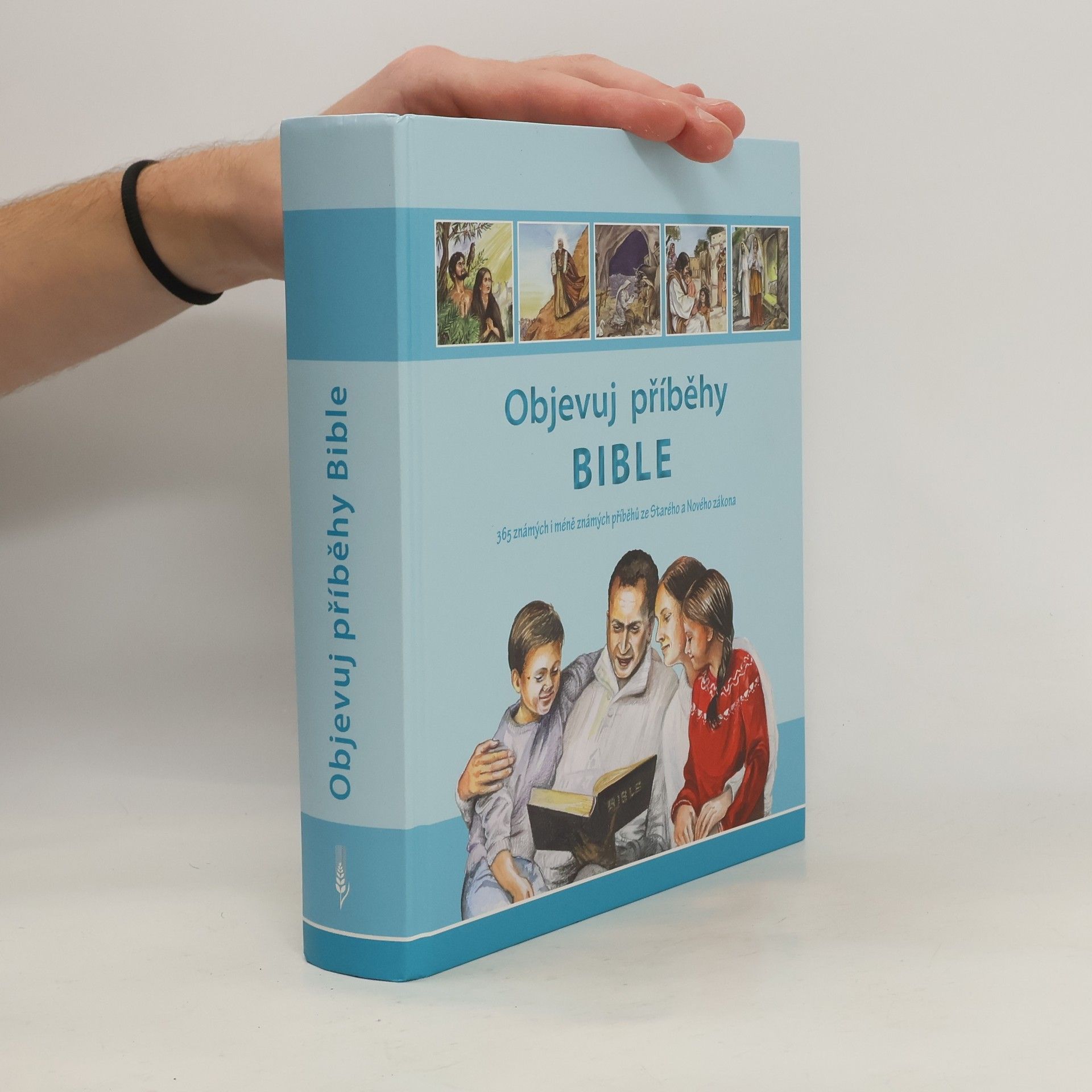 Collectif d'auteurs Objevuj příběhy Bible