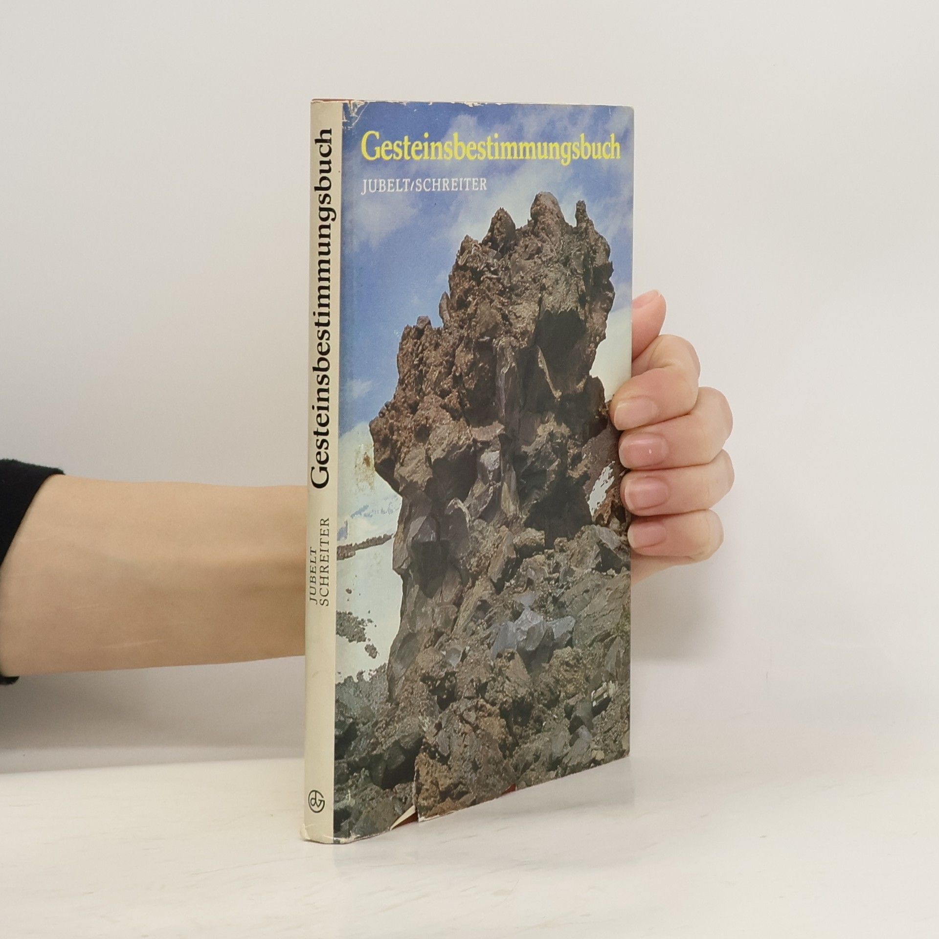 Rudolf Jubelt Gesteinsbestimmungsbuch