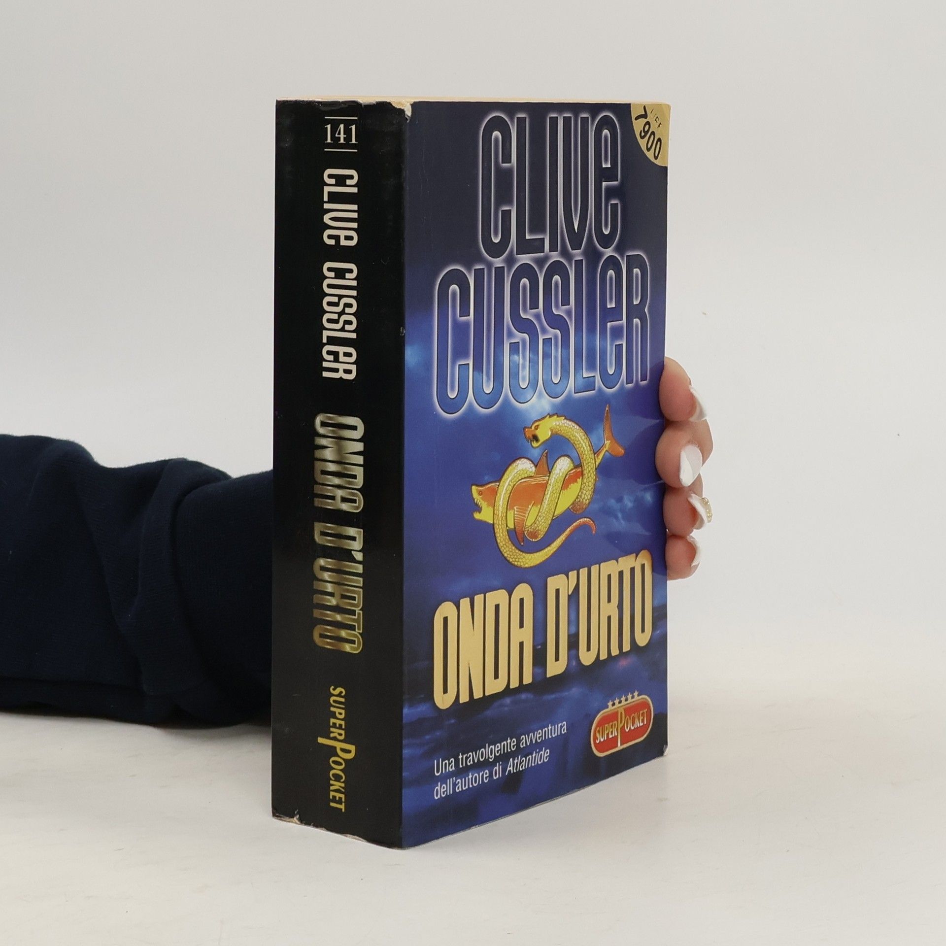 Clive Cussler Onda d'urto