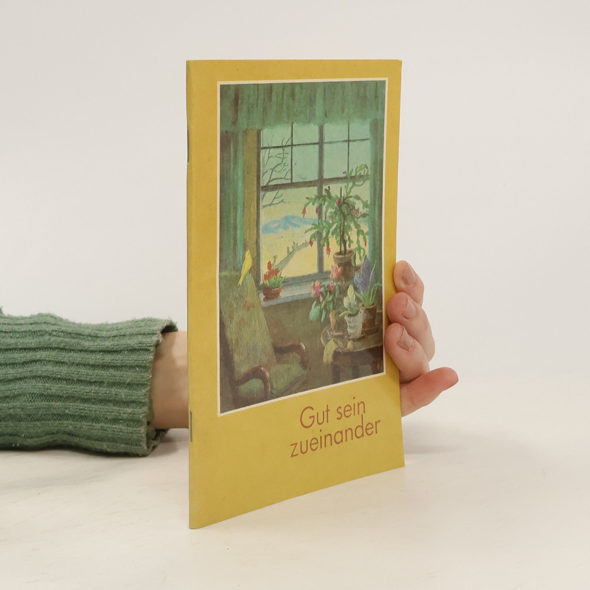 Autores varios Gut sein zueinander