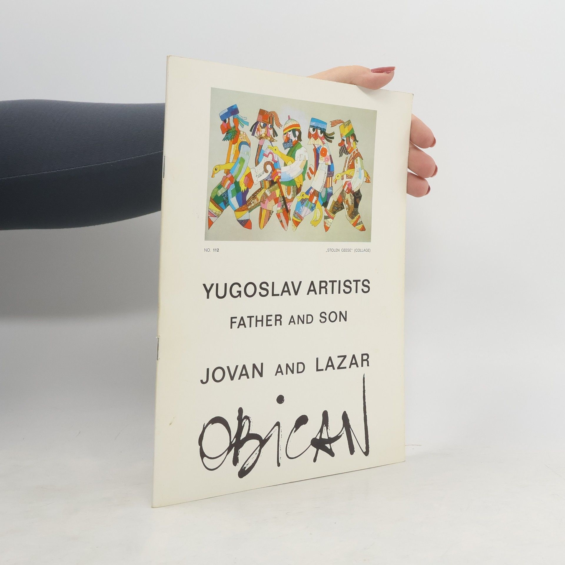 Various authors Yugoslav Artists. Father and Son Jovan and Lazar