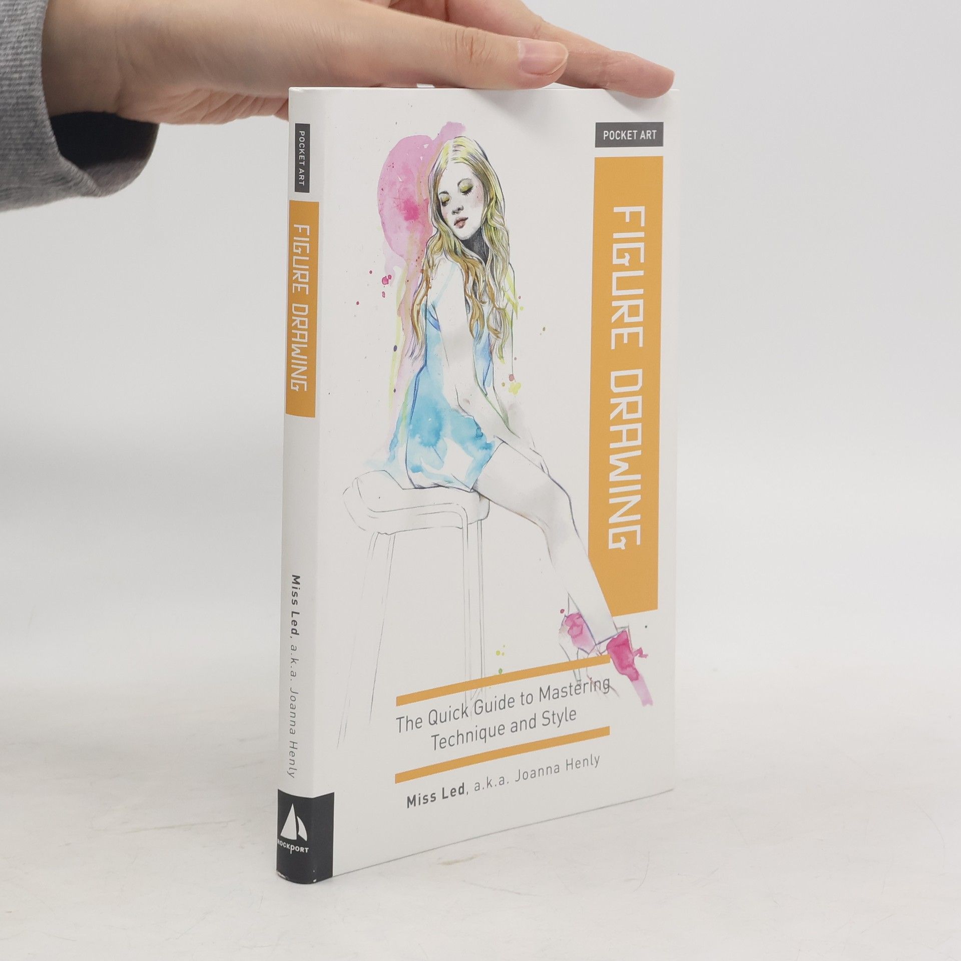 Joanna Henly Pocket Art: Figure Drawing