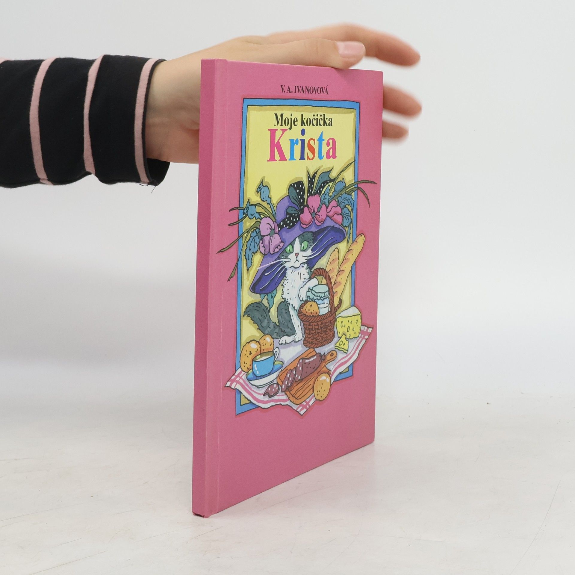 V.A. Ivanovová Moje kočička Krista