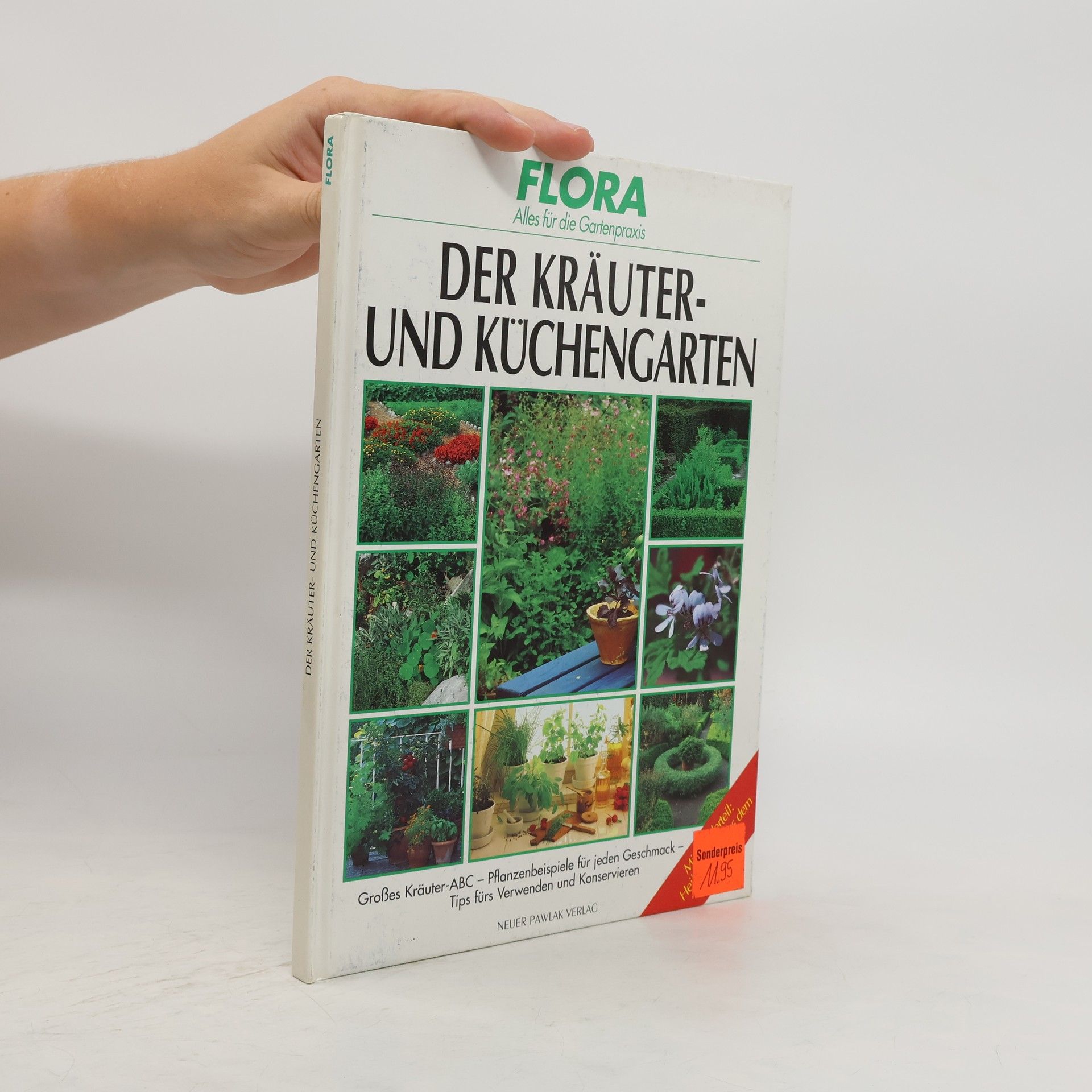 Collectif d'auteurs Der Kräuter und Küchengarten