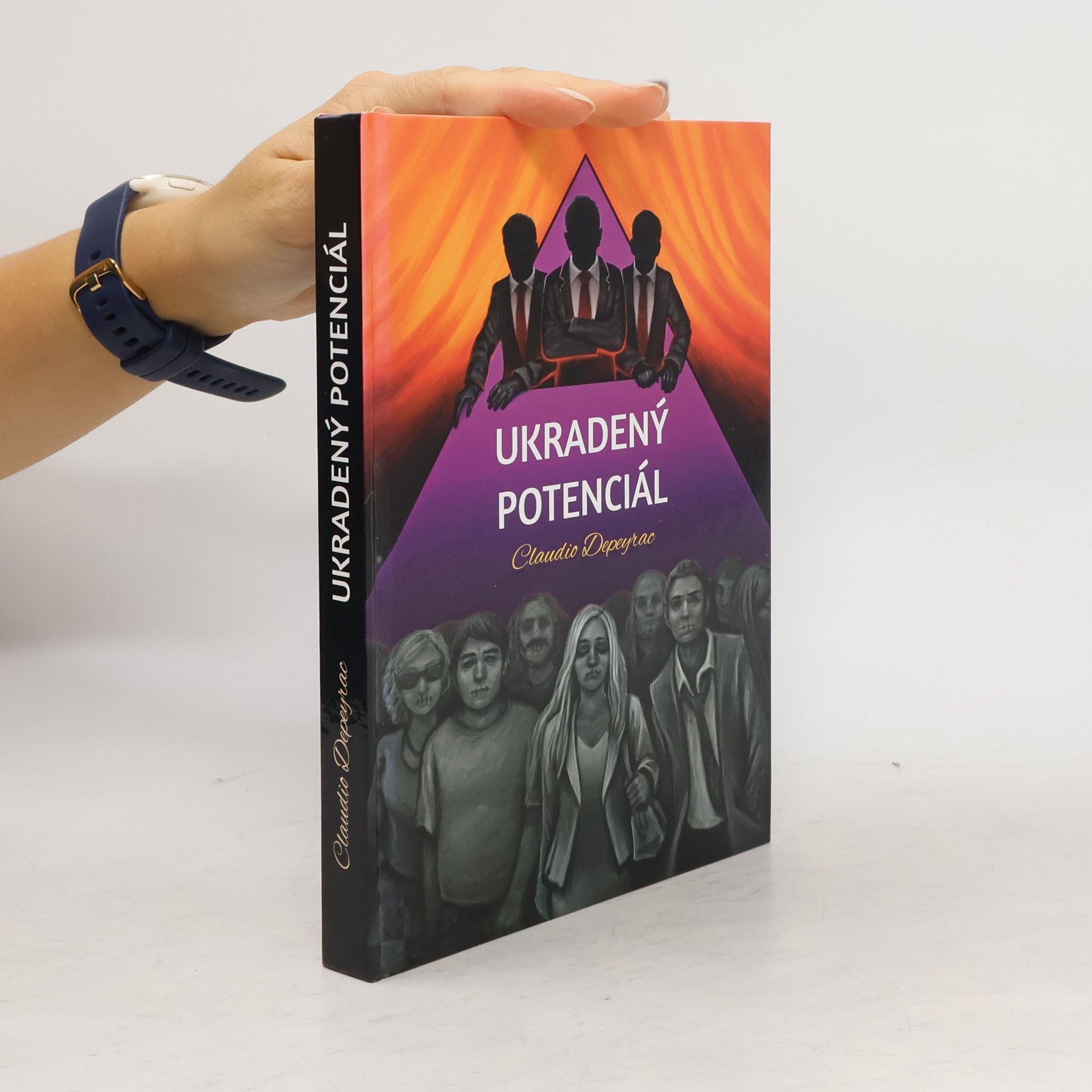 Claudio Depeyrac Ukradený potenciál