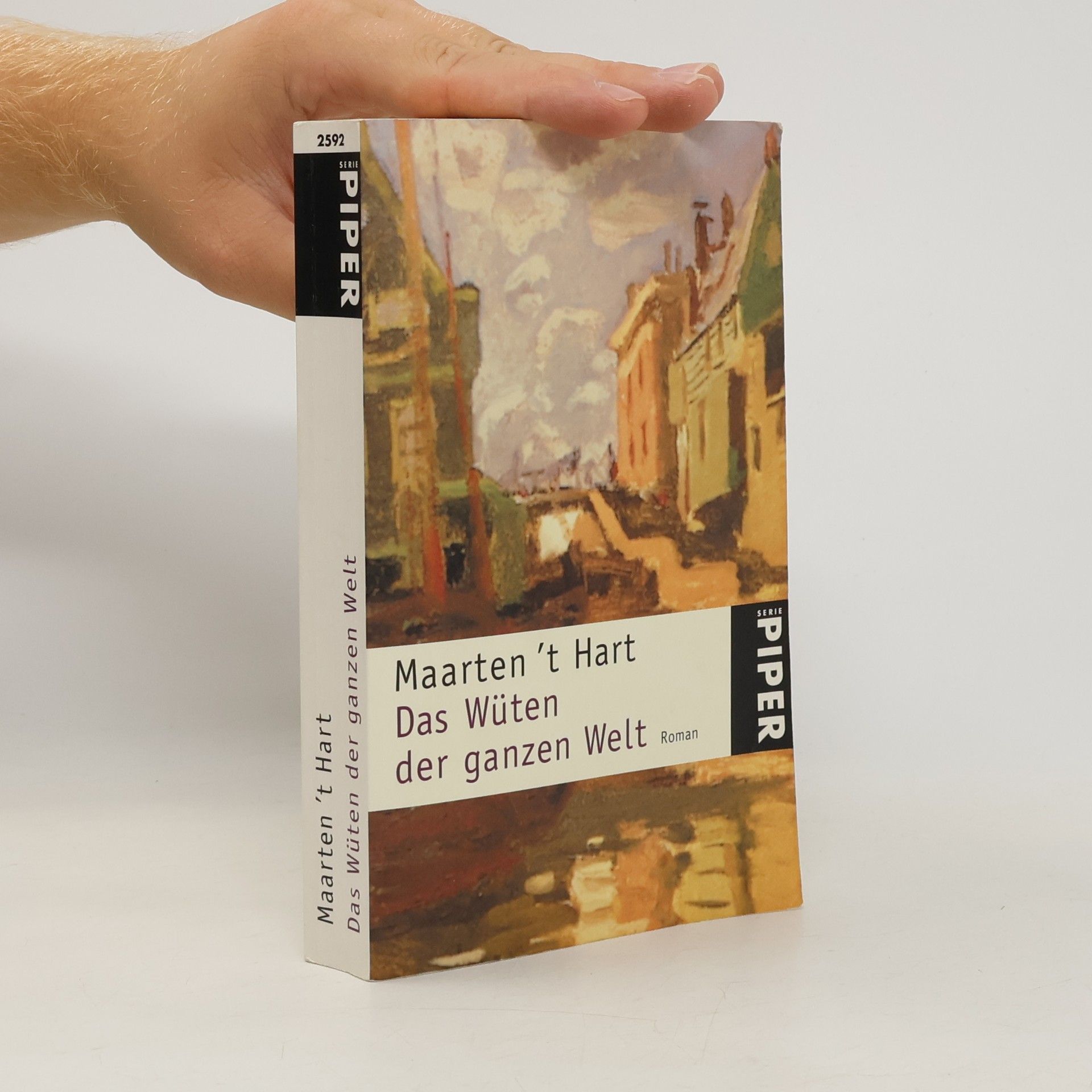 Maarten t. Hart Das Wüten der ganzen Welt