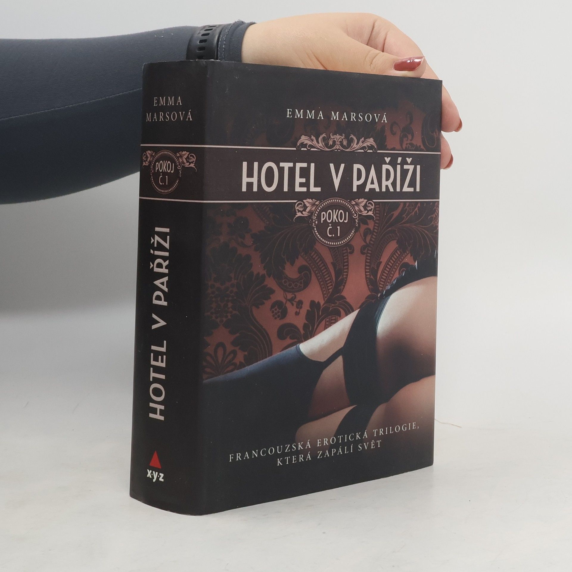 Emma Mars Hotel v Paříži. Pokoj č. 1