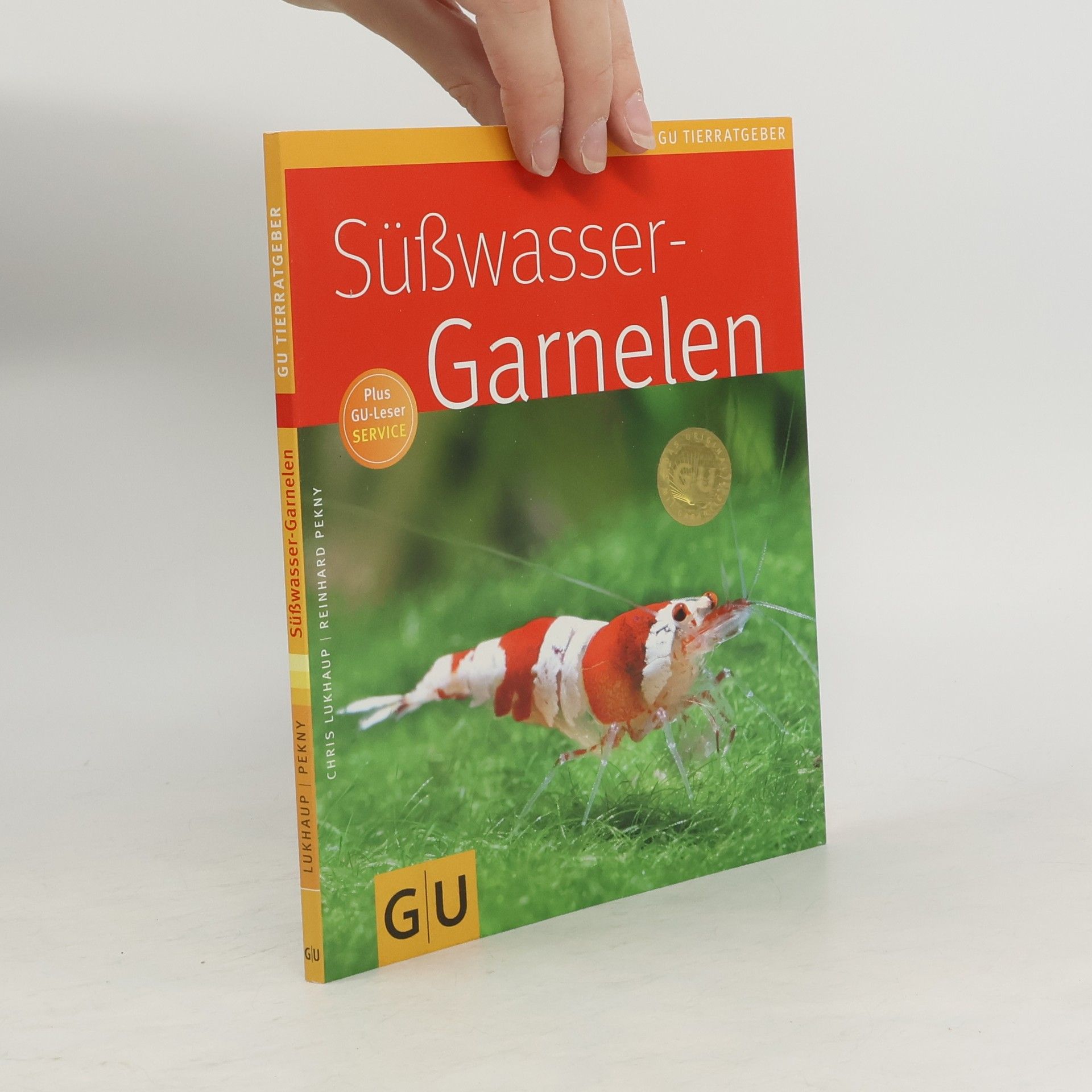 Chris Lukhaup Süßwasser-Garnelen