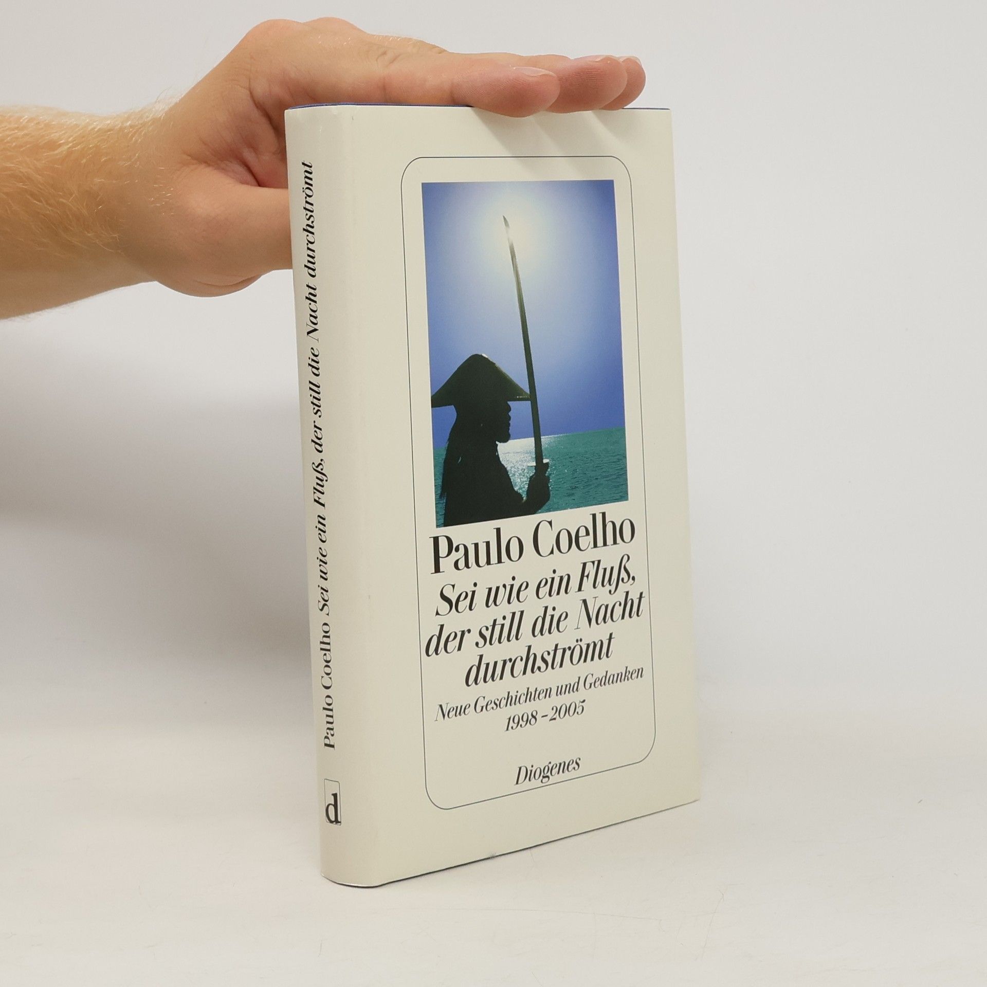 Sei wie ein Fluß, der still die Nacht durchströmt