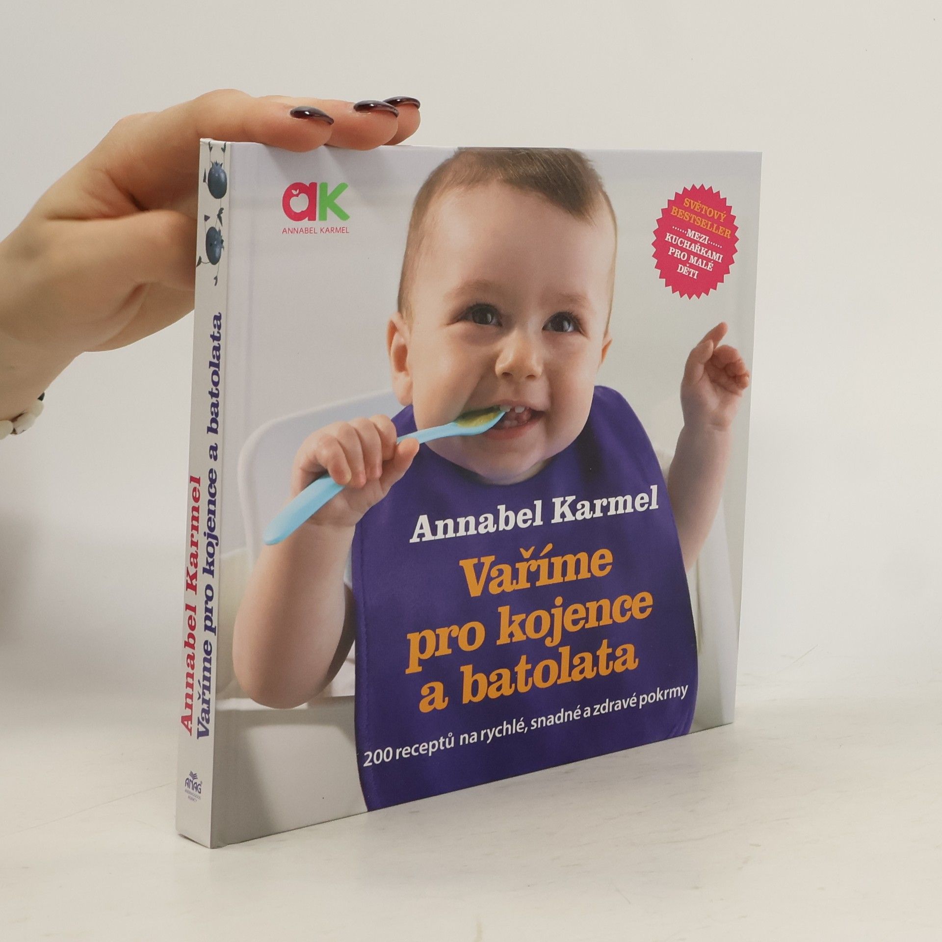 Annabel Karmel Vaříme pro kojence a batolata