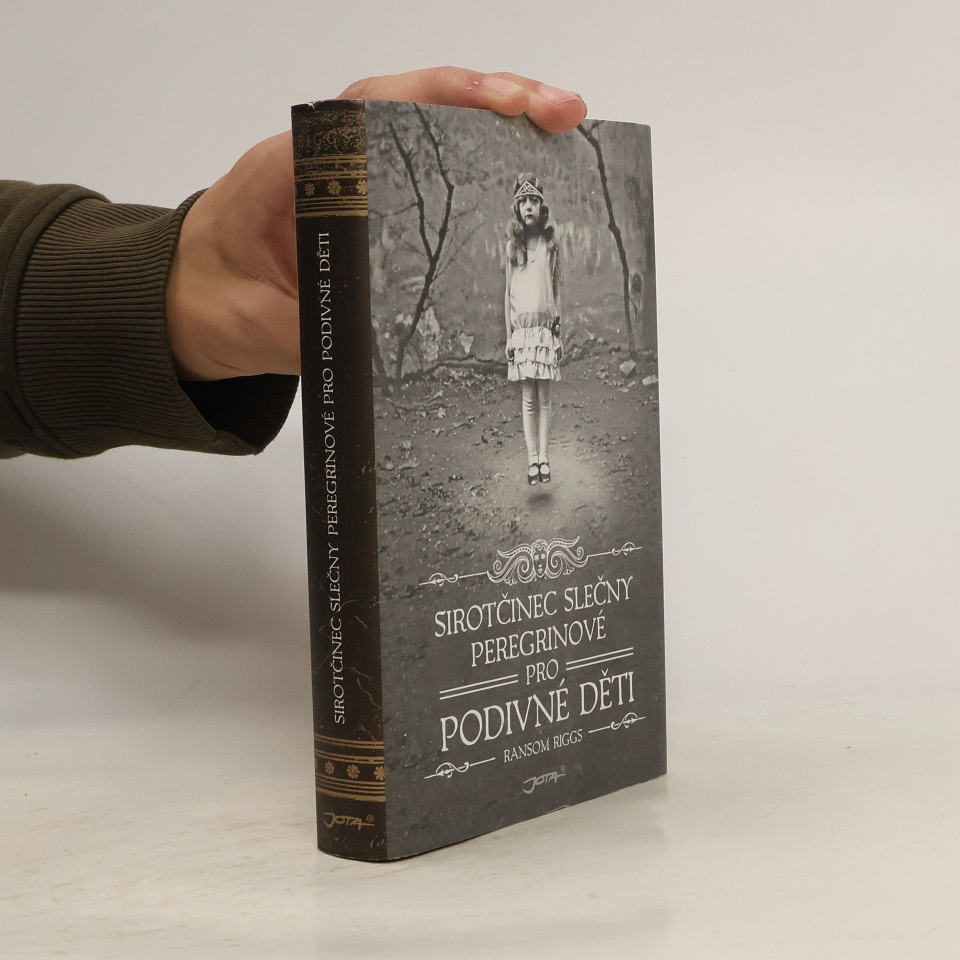 Ransom Riggs Sirotčinec slečny Peregrinové pro podivné děti