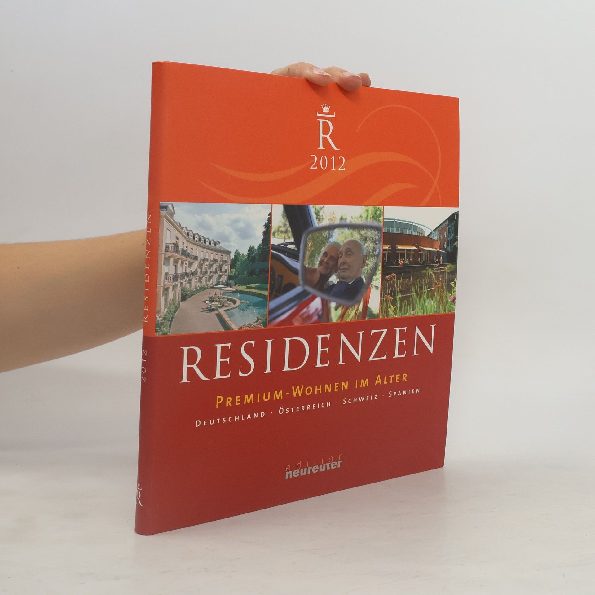 Various authors Residenzen 2012