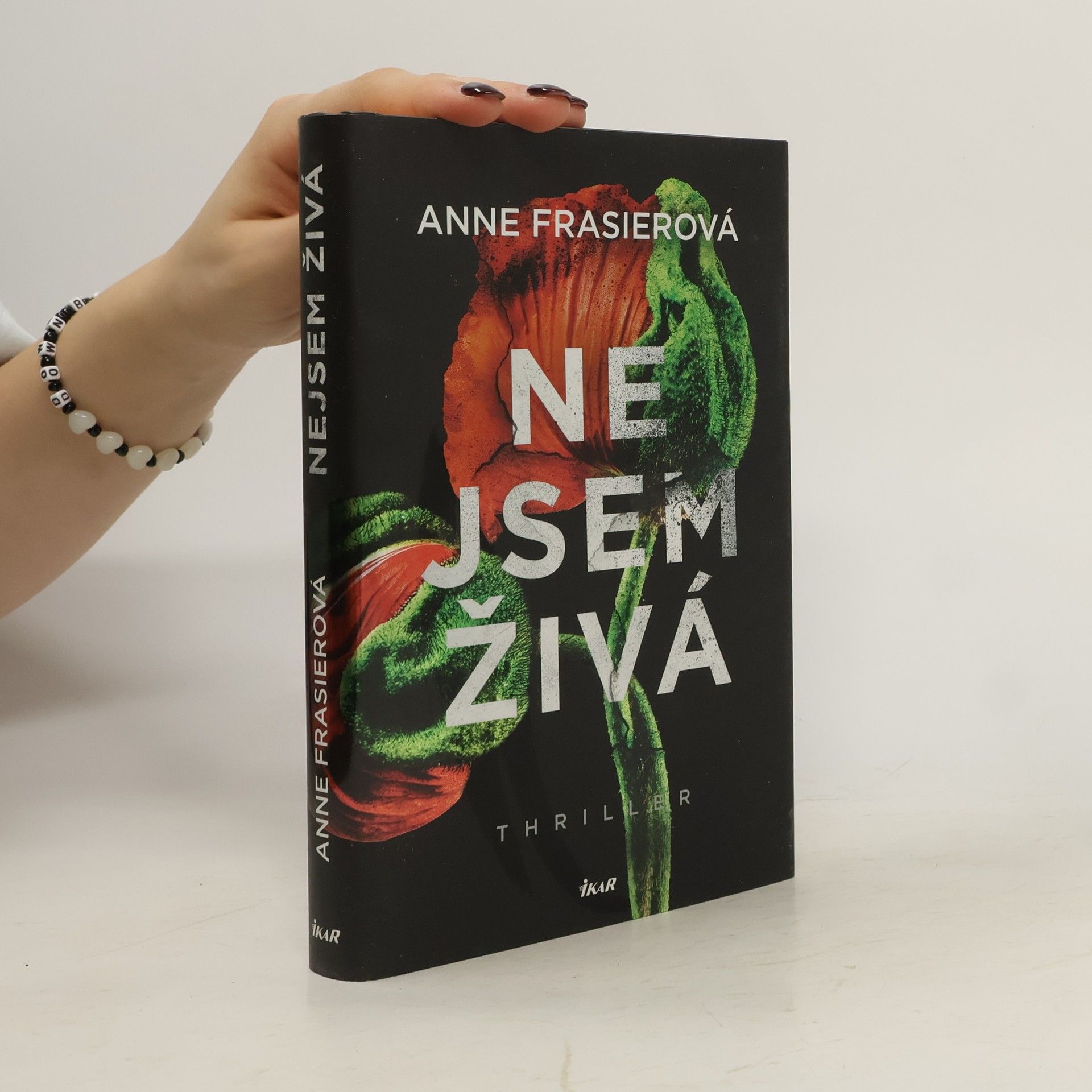 Anne Frasier Nejsem živá