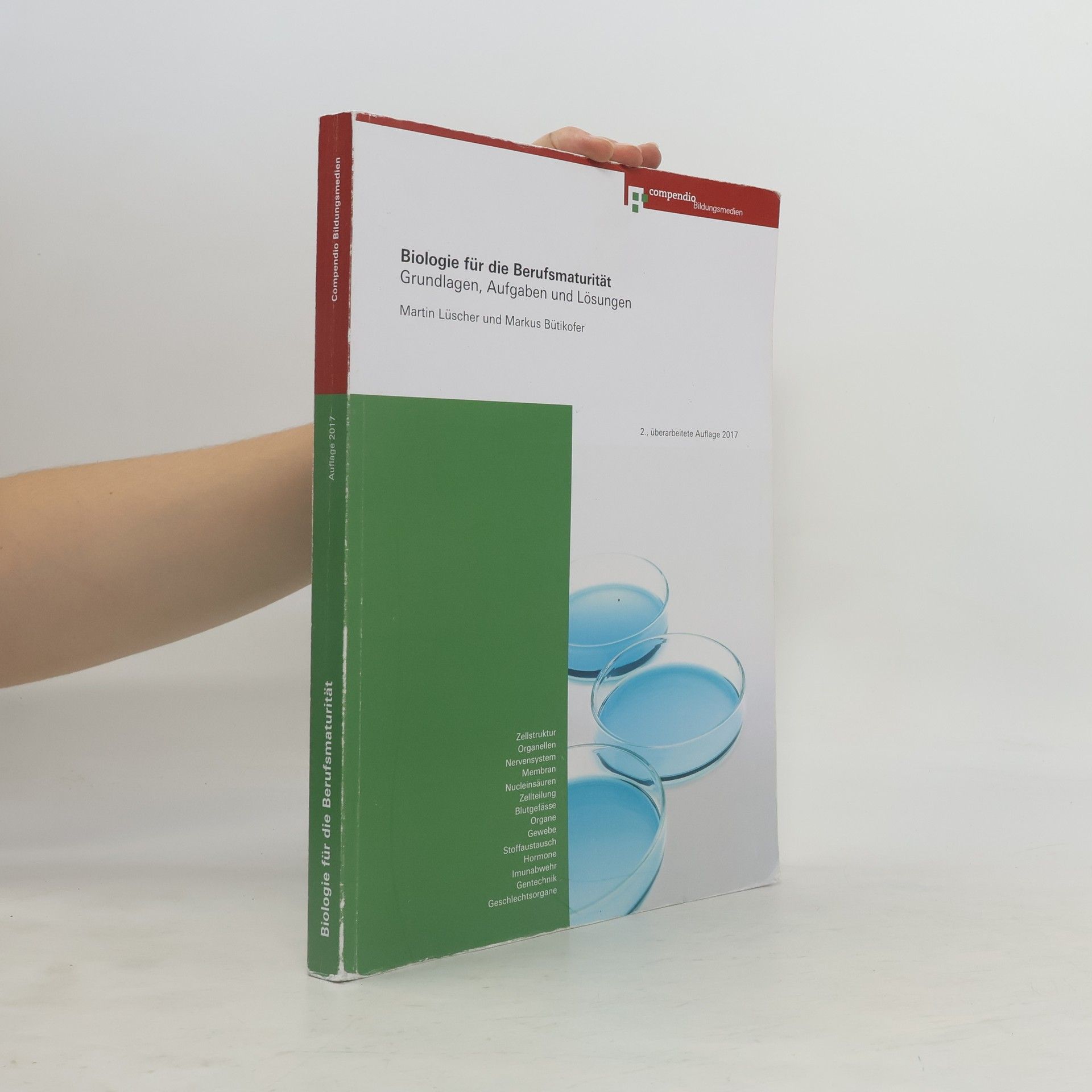 Martin Lüscher Biologie für die Berufsmaturität