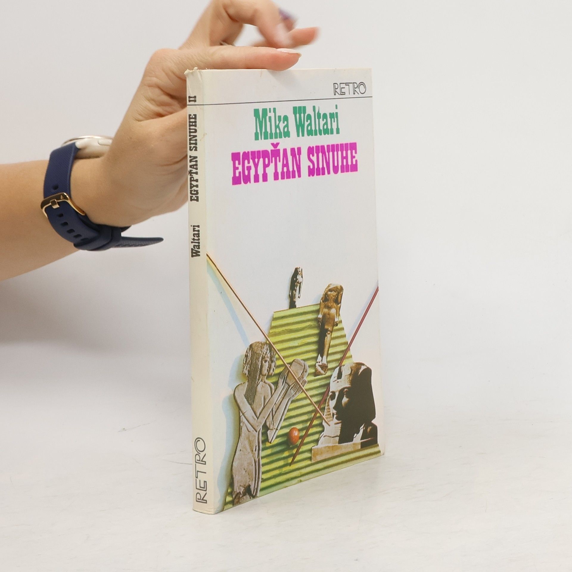 Mika Waltari Egypťan Sinuhe II.