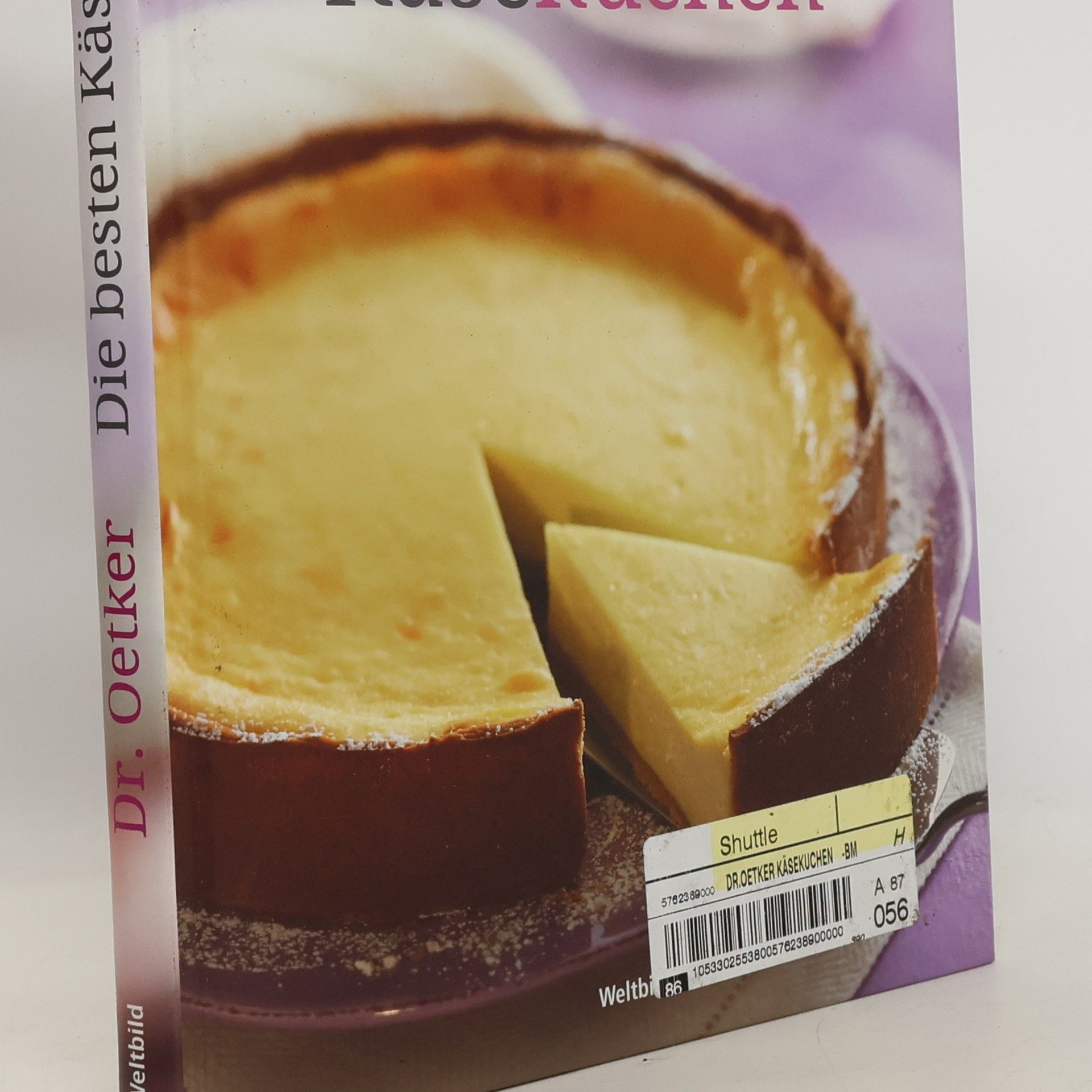 Dr. Oetker die besten Käsekuchen