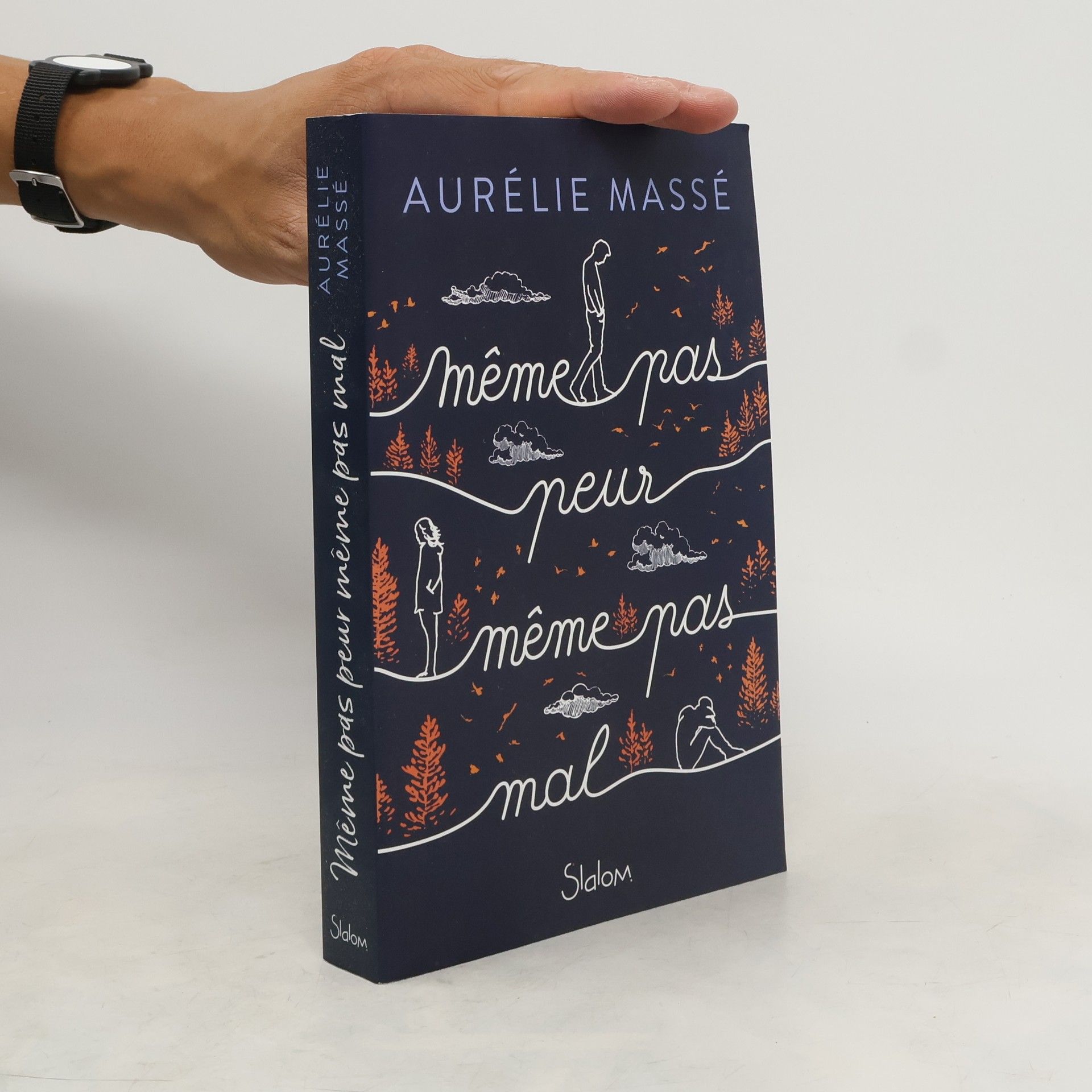 Aurélie Massé Même pas peur, Même pas mal
