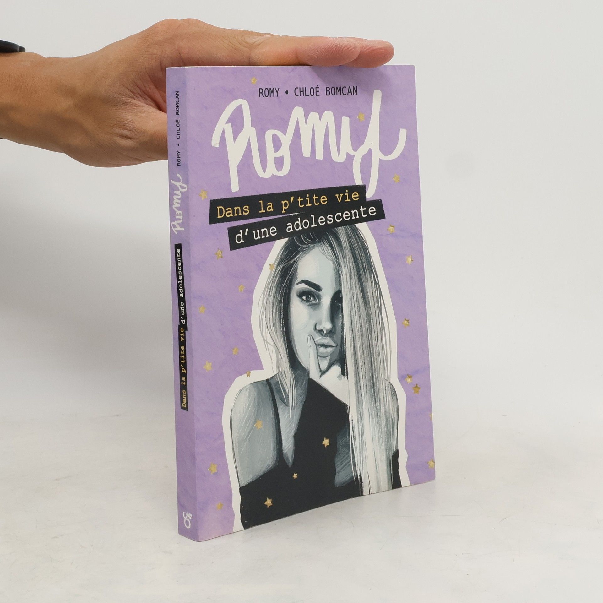 Chloé Bomcan Romy - Dans la p'tite vie d'une adolescente