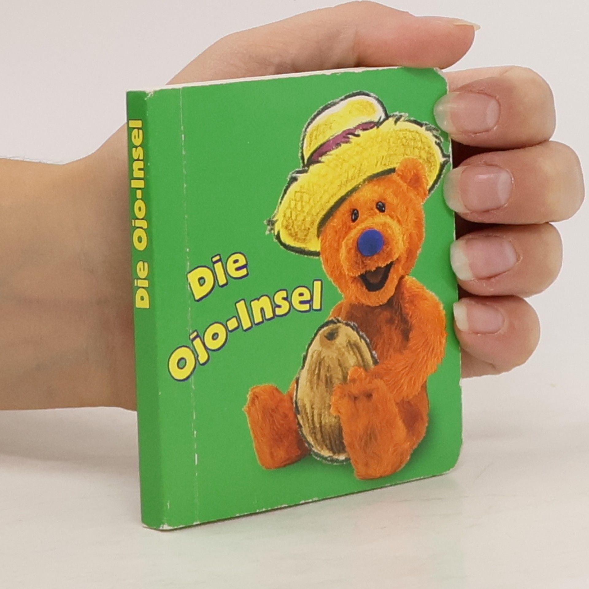 AA.VV. Die Ojo-Insel