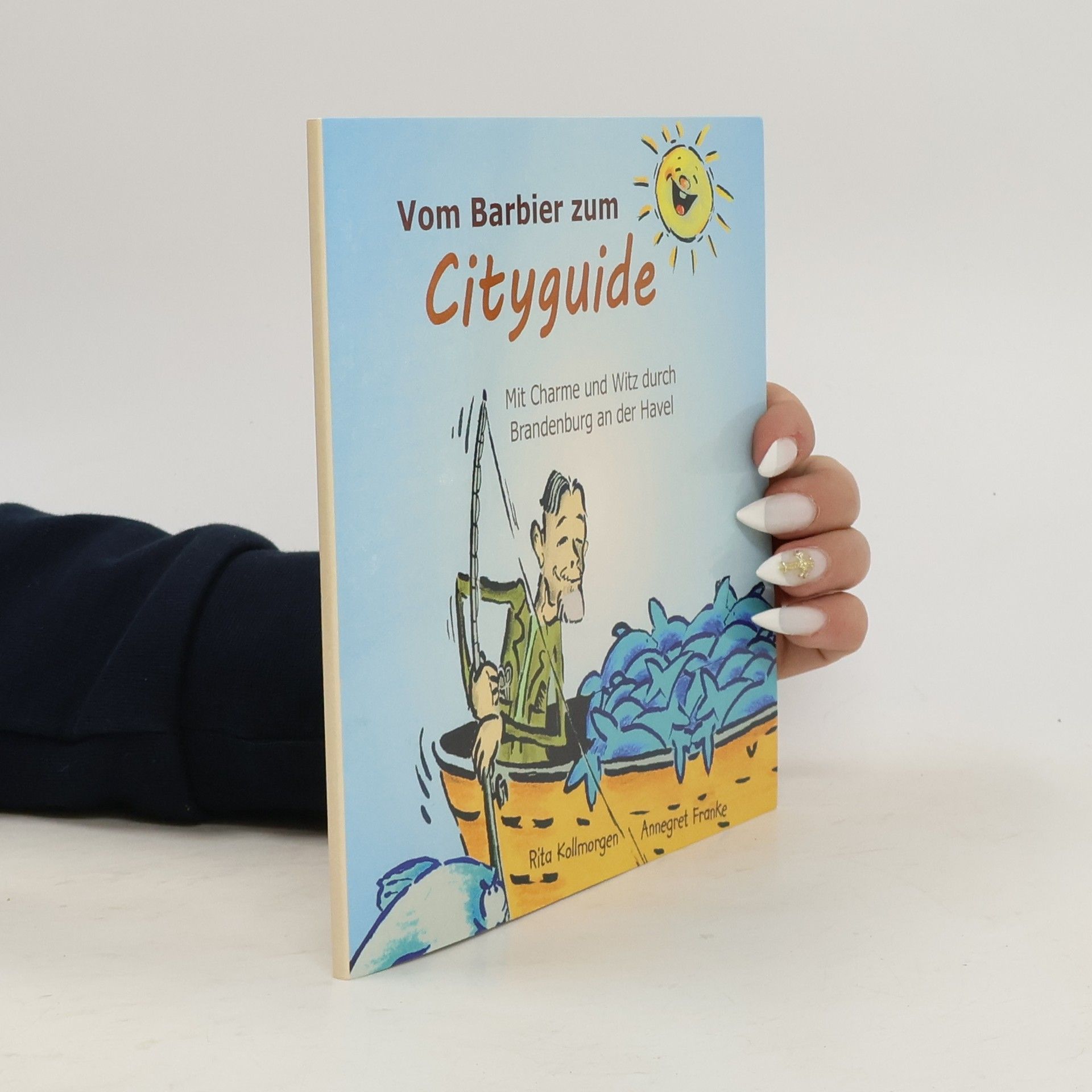 Rita Kollmorgen Vom Barbier zum Cityguide