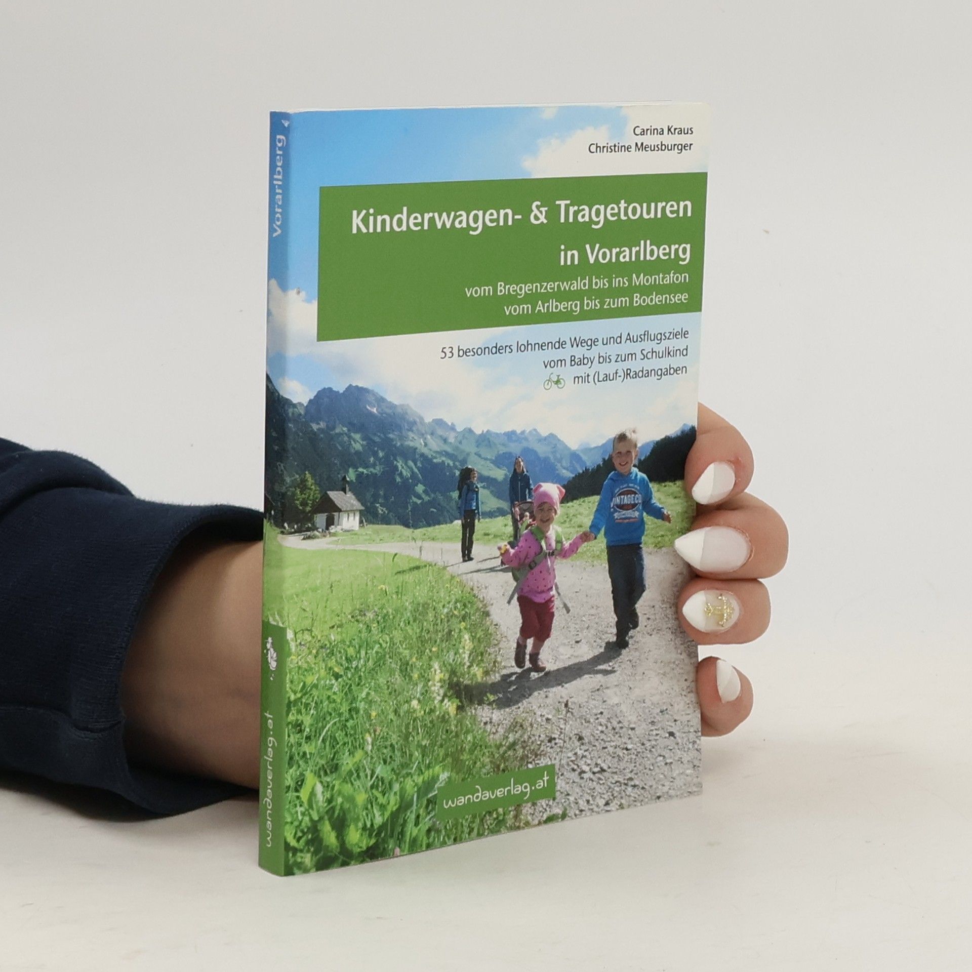 Carina Kraus Kinderwagen- & Tragetouren Vorarlberg