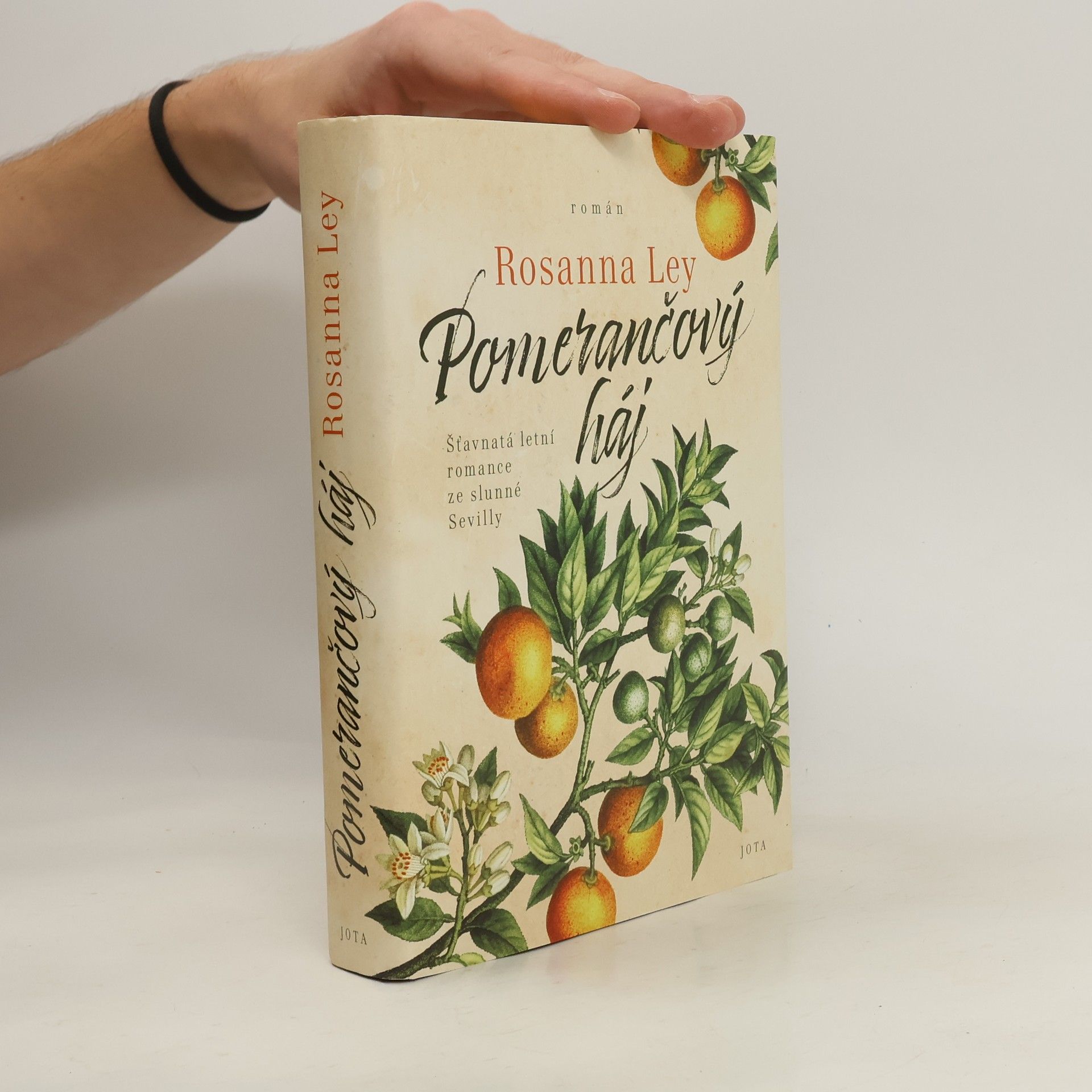 Rosanna Ley Pomerančový háj