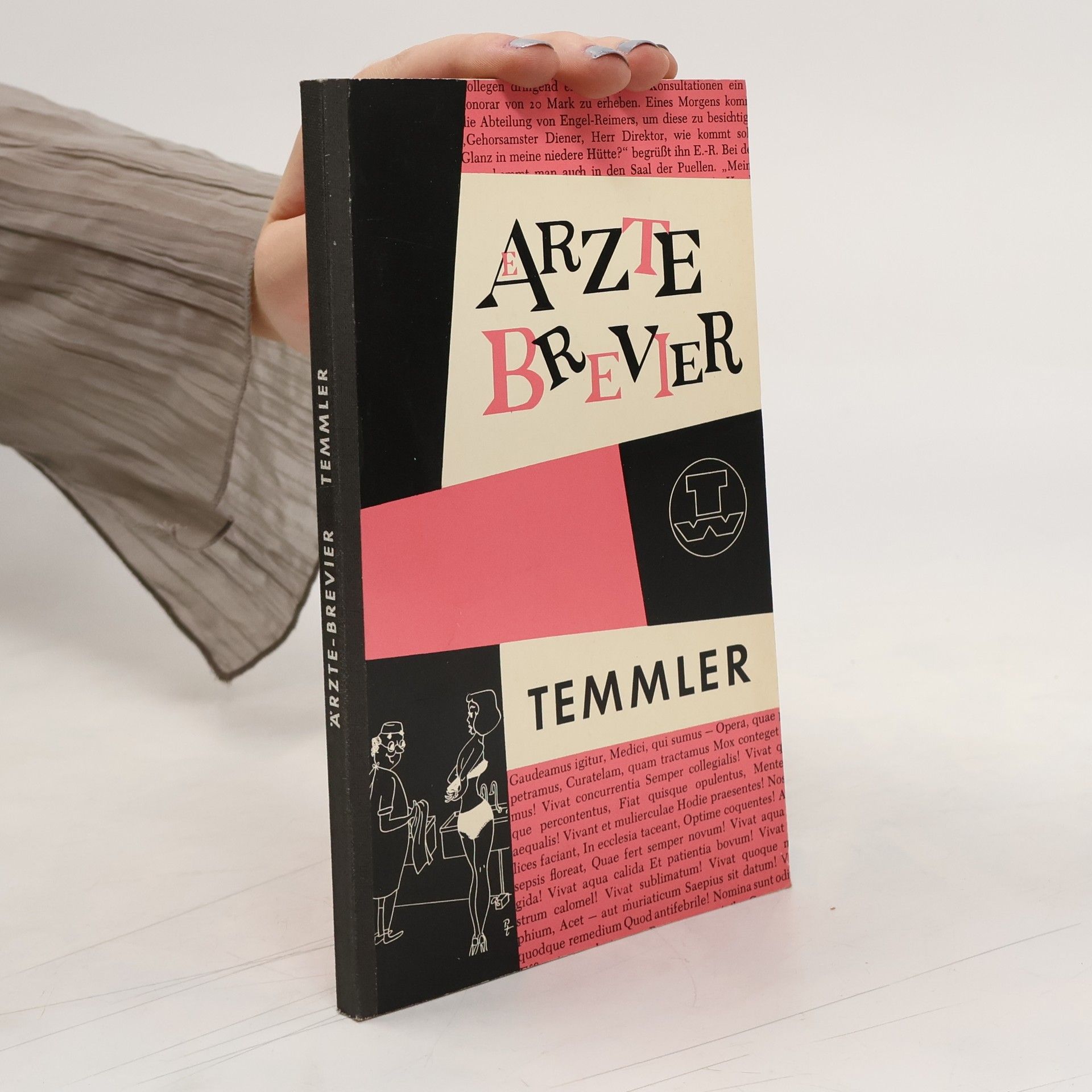 Collectif d'auteurs Ärzte Brevier. Band I.