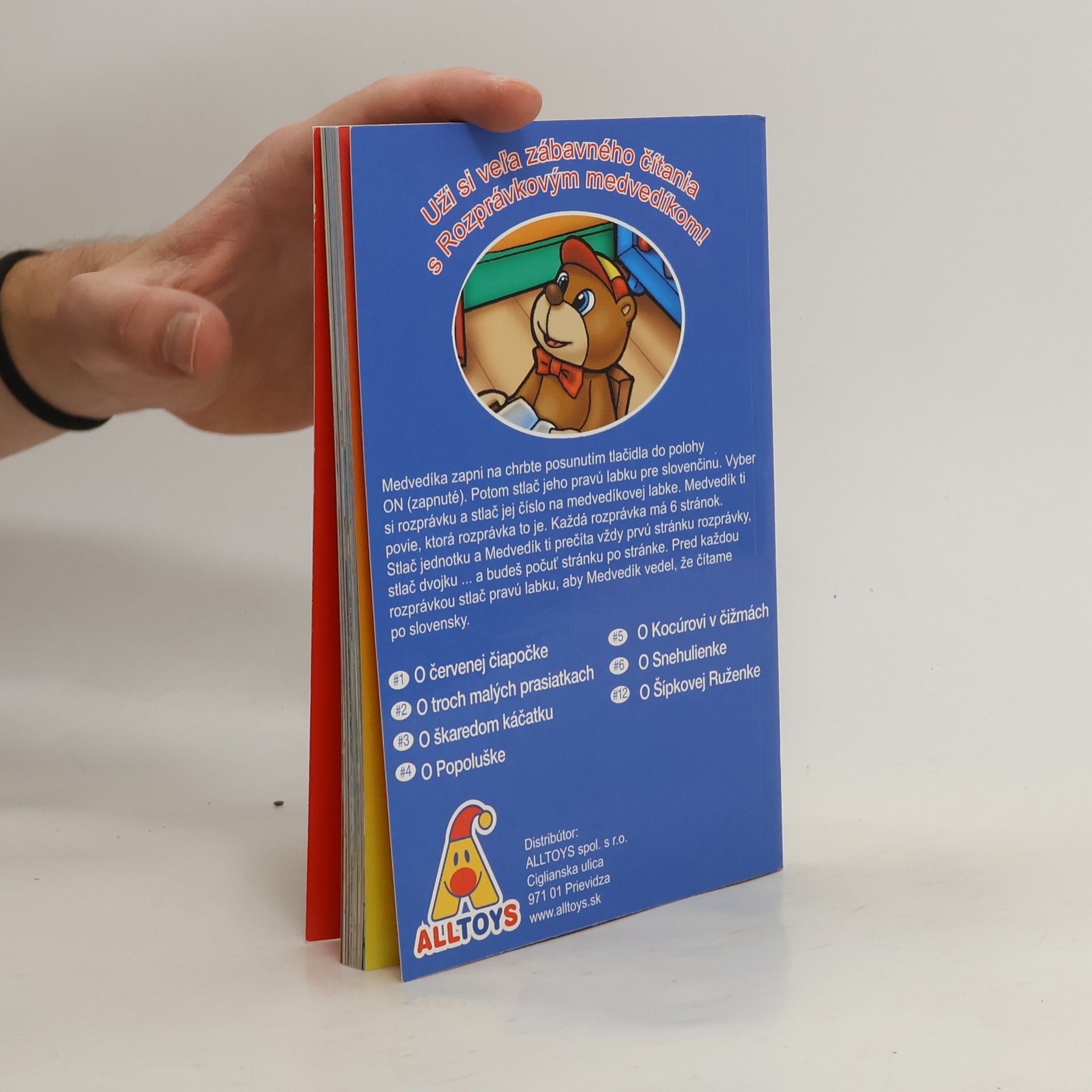 Autorenkollektiv 7 klasických rozprávok: Rozprávkový medvedík