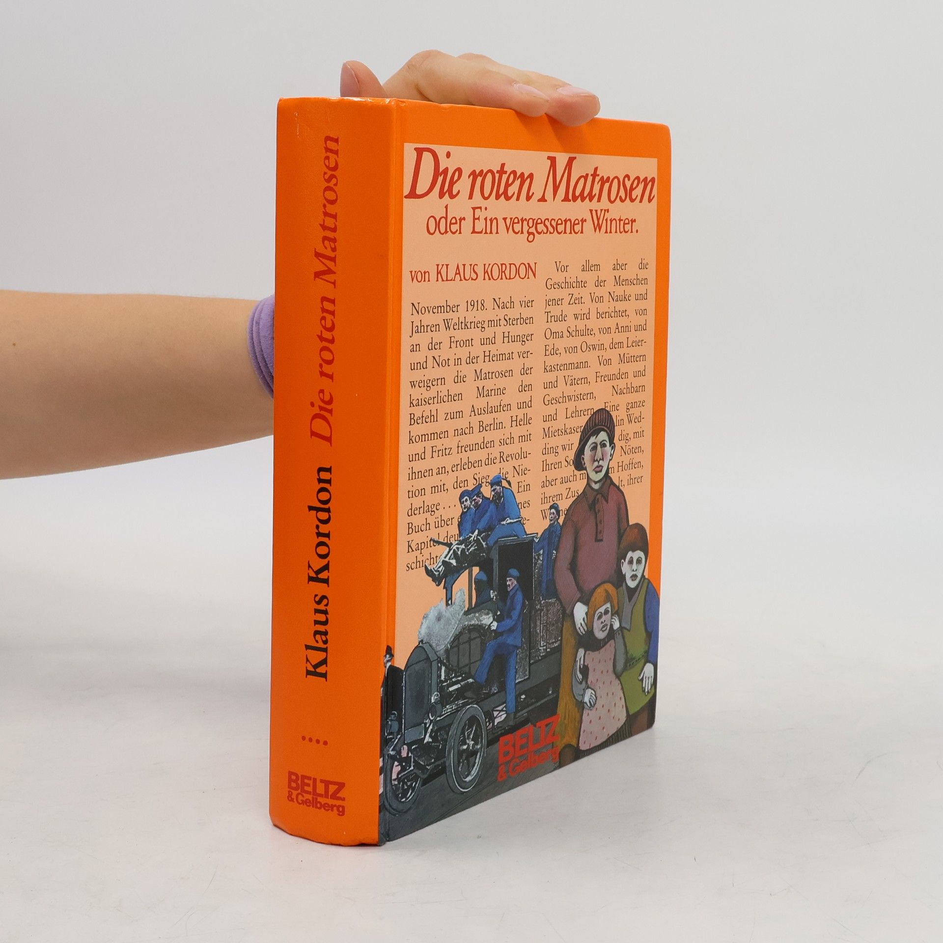Klaus Kordon Die roten Matrosen oder ein vergessener Winter