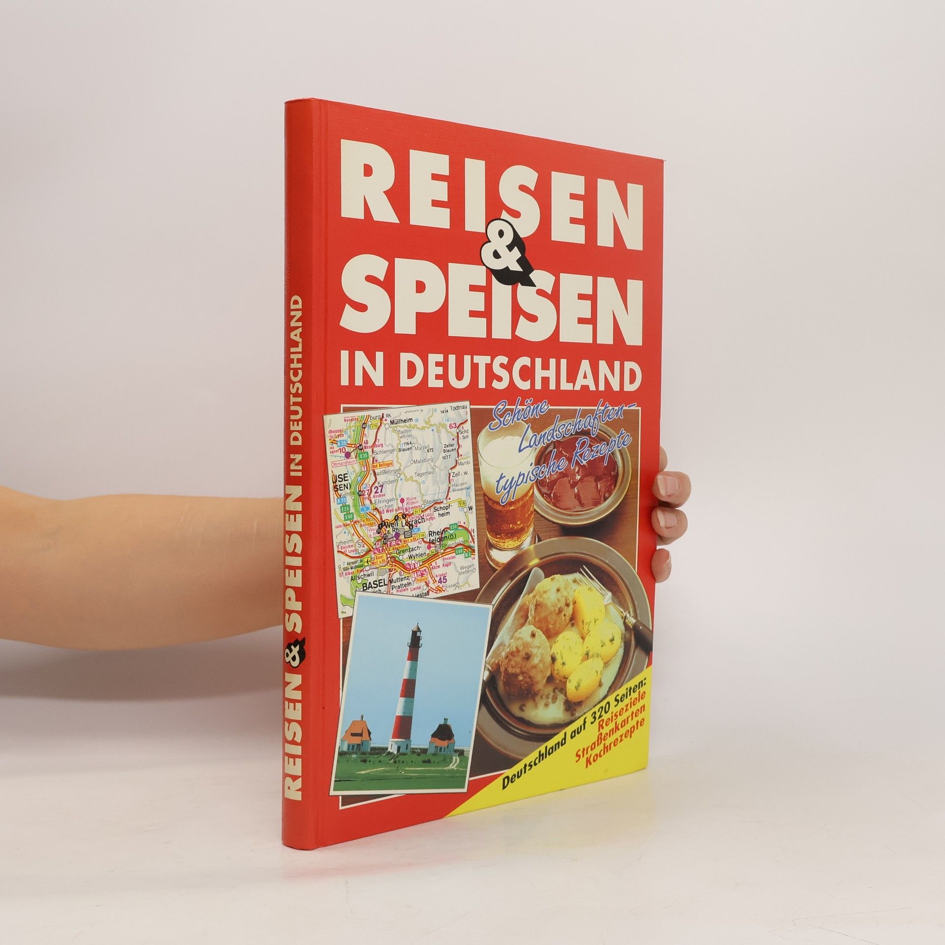 Kolektiv autorů Reisen und Speisen in Deutschland