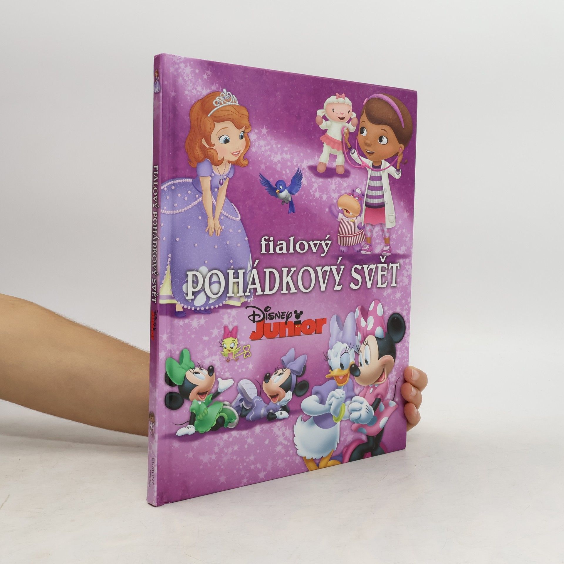 Walt Disney Fialový Pohádkový svět