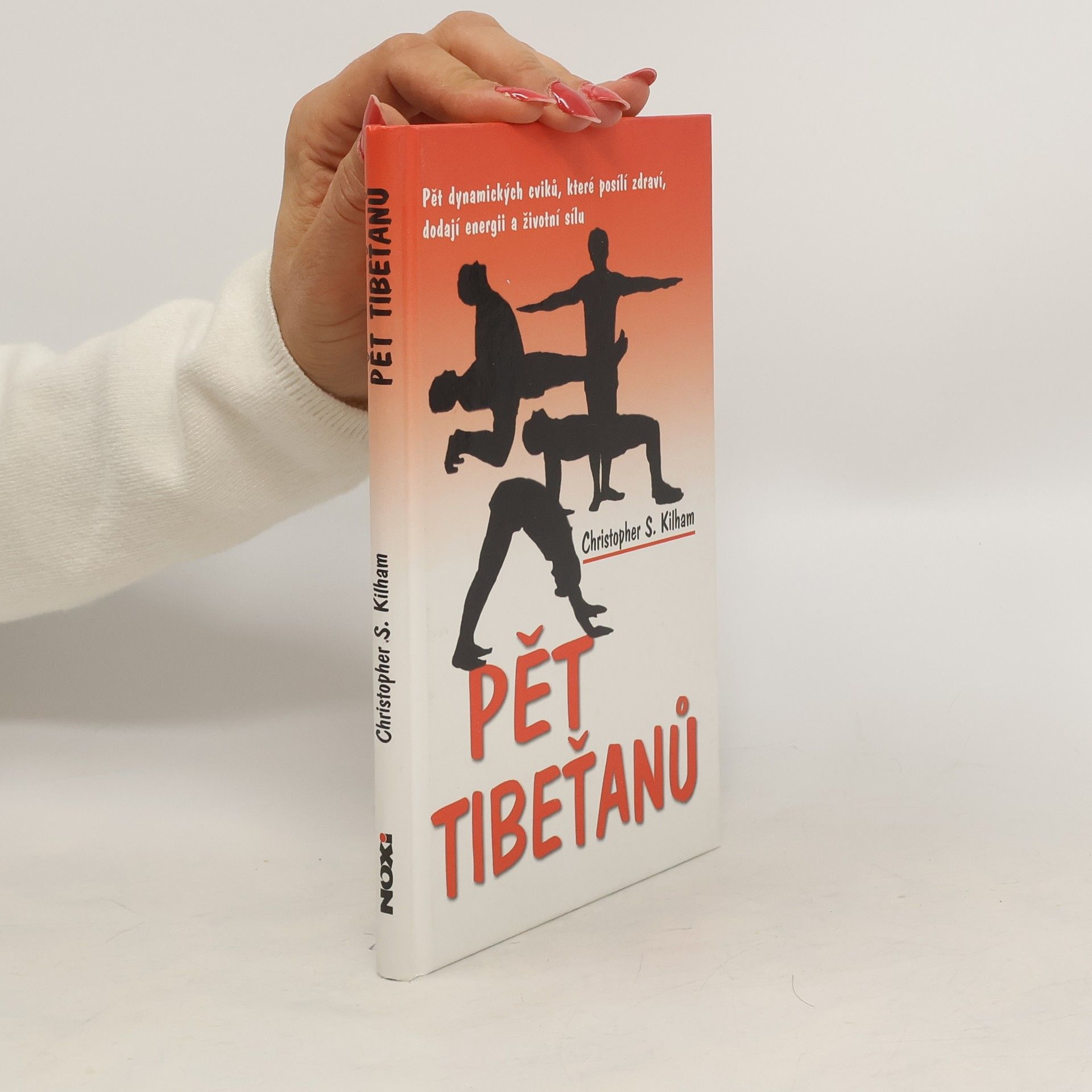 Christopher S. Kilham Pět Tibeťanů