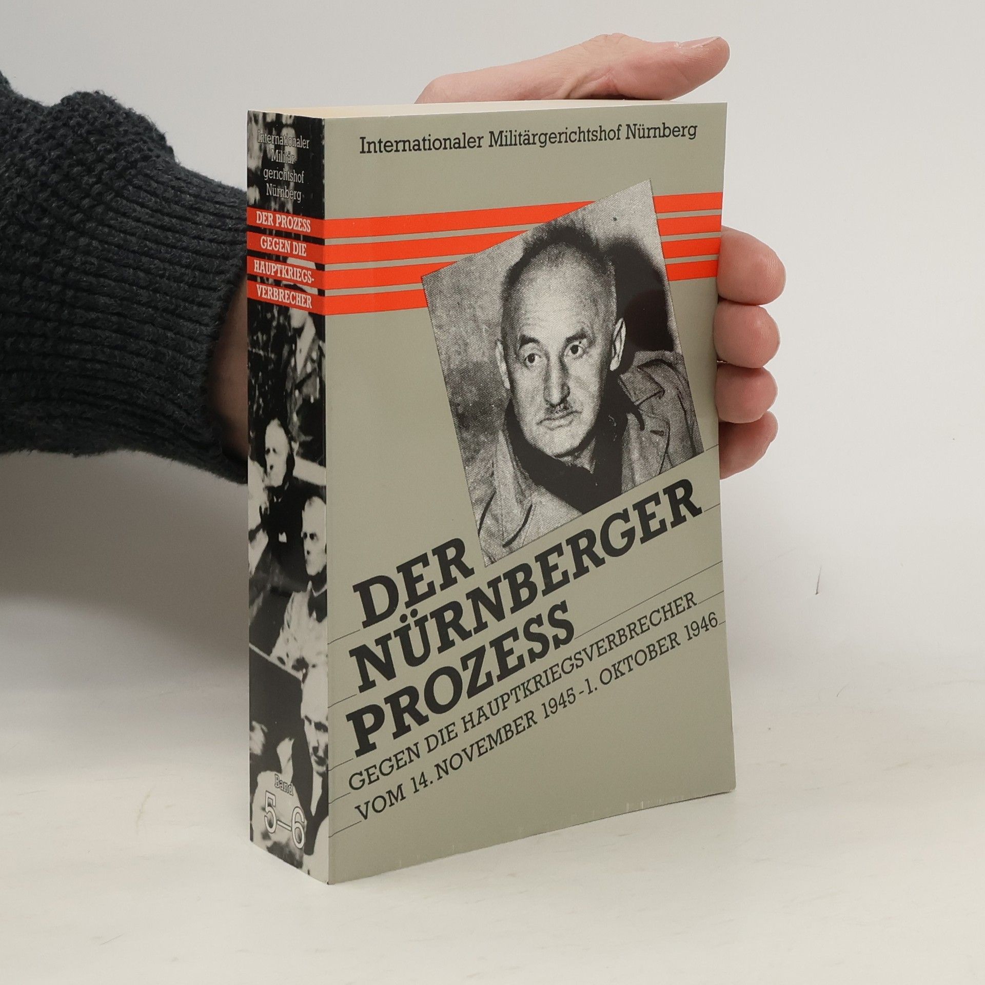 Kolektív autorov Der Nürnberger Prozesse, Band 5-6