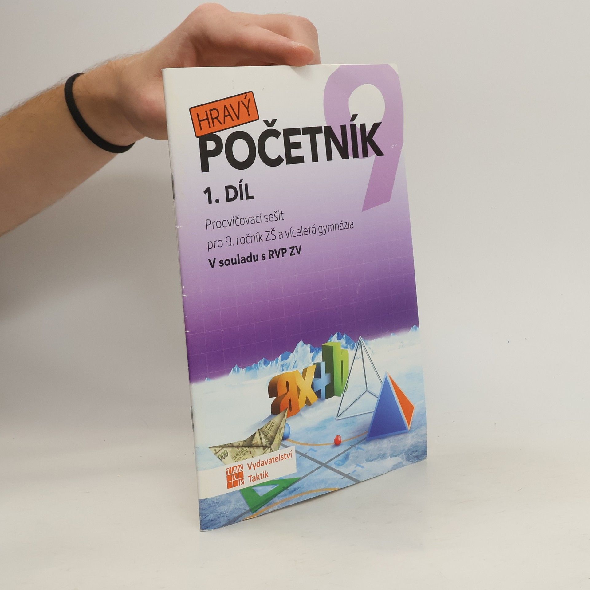 Hravý početník 9. 1. díl