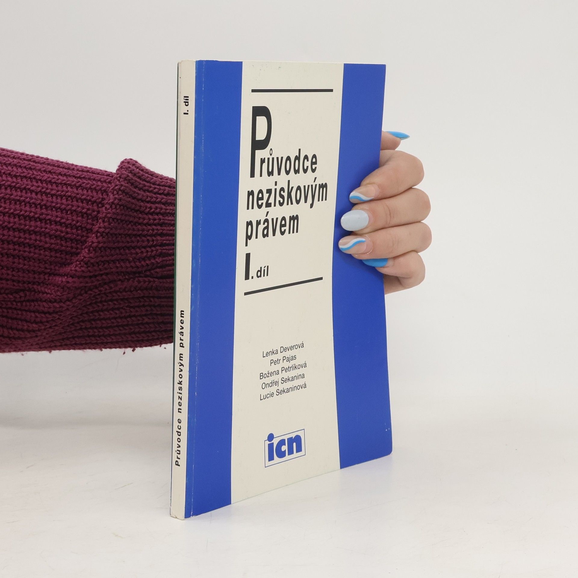 Collectif d'auteurs Průvodce neziskovým právem I.