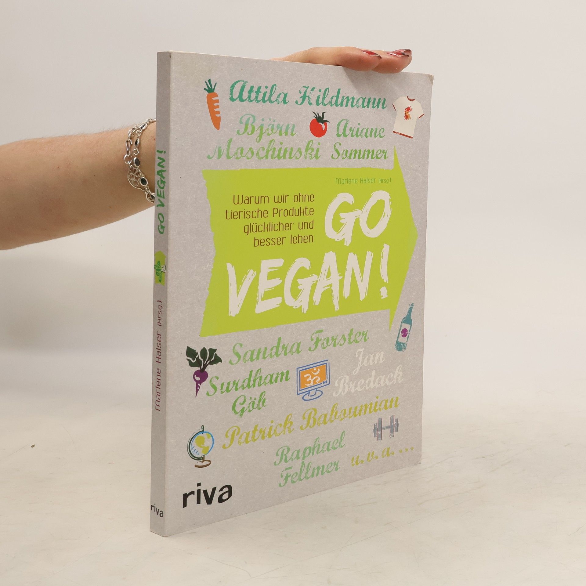 Marlene Halser Go vegan!