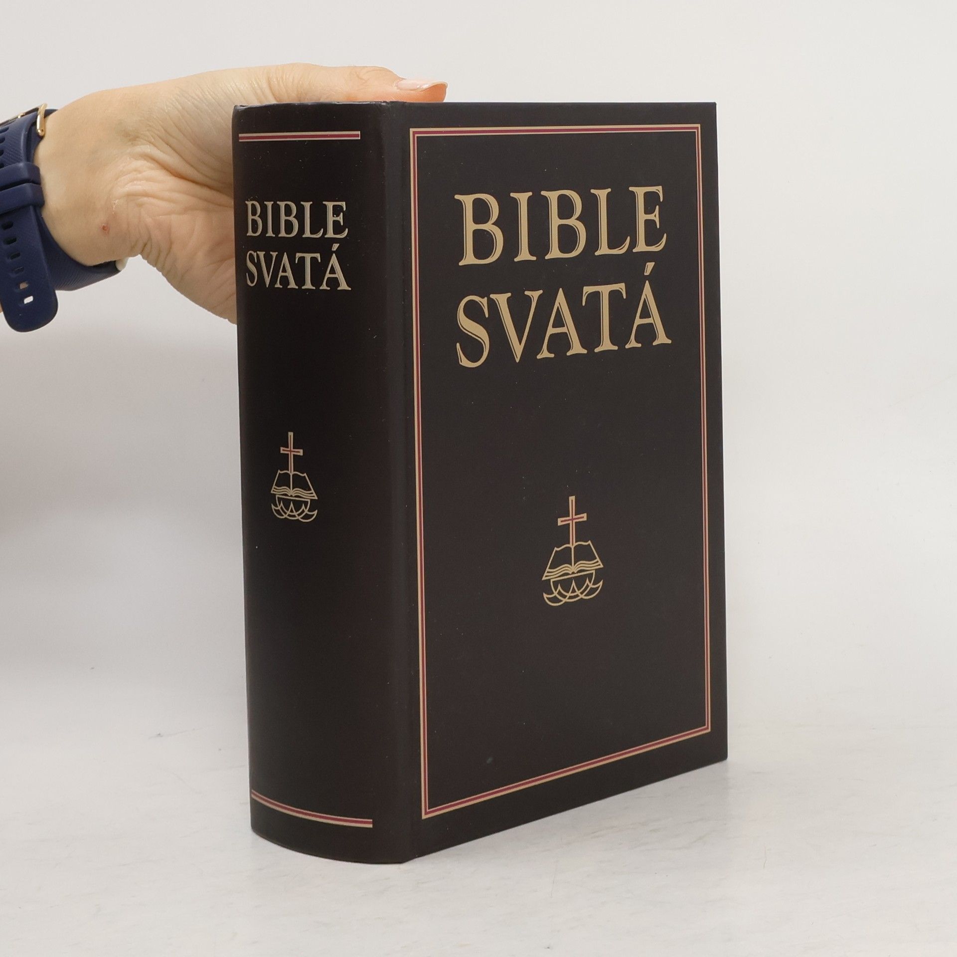 Various authors Bible svatá aneb všecka svatá písma Starého i Nového zákona