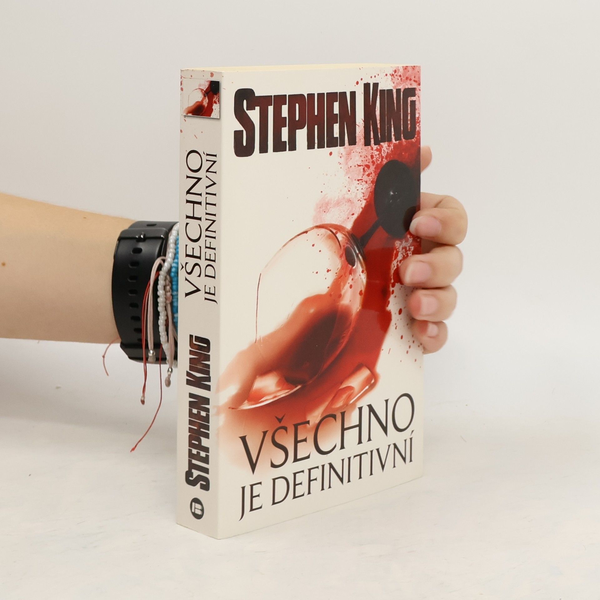 Stephen King Všechno je definitivní