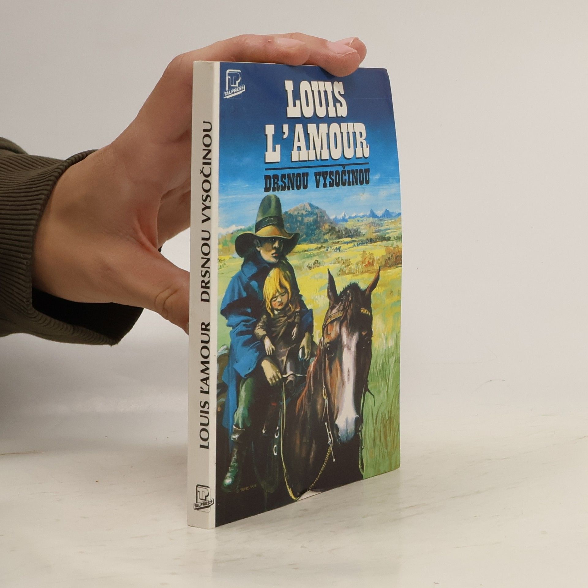 Louis Deaborn Lamoor Drsnou vysočinou