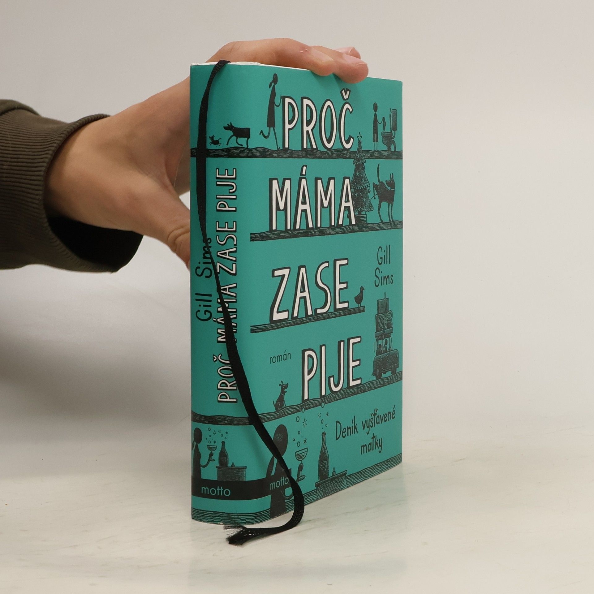 Proč máma zase pije. Deník vyšťavené matky