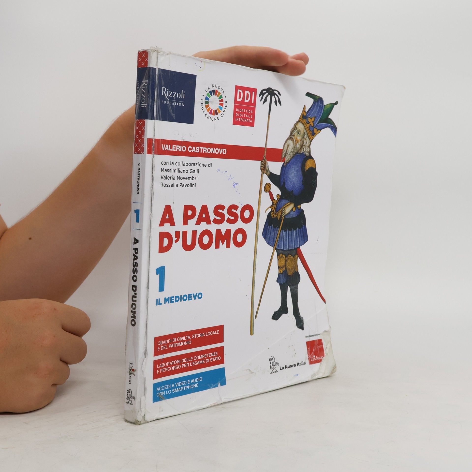 A passo d'uomo 1. Il medioevo