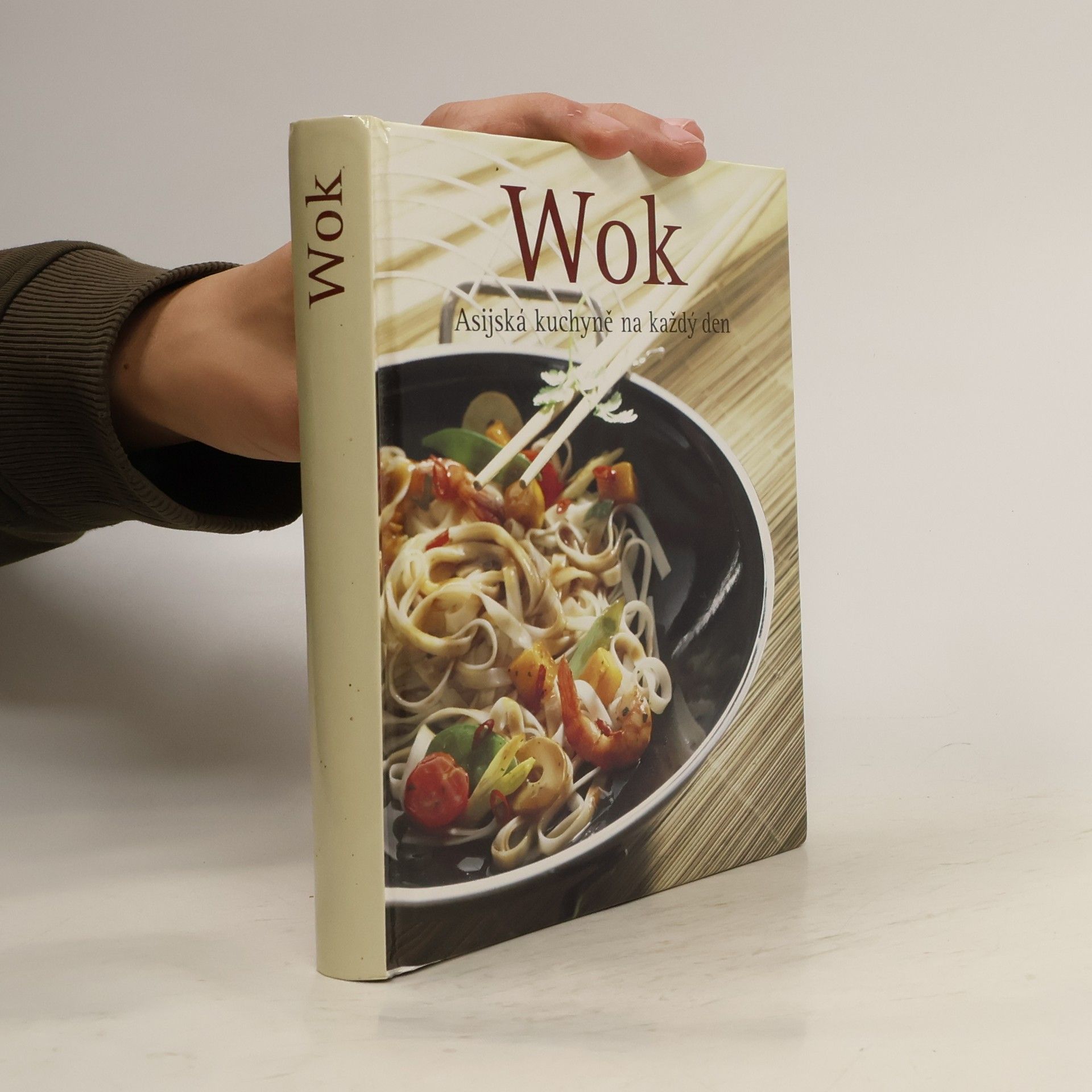 Martin Sobkuljak Wok. Asijská kuchyně na každý den