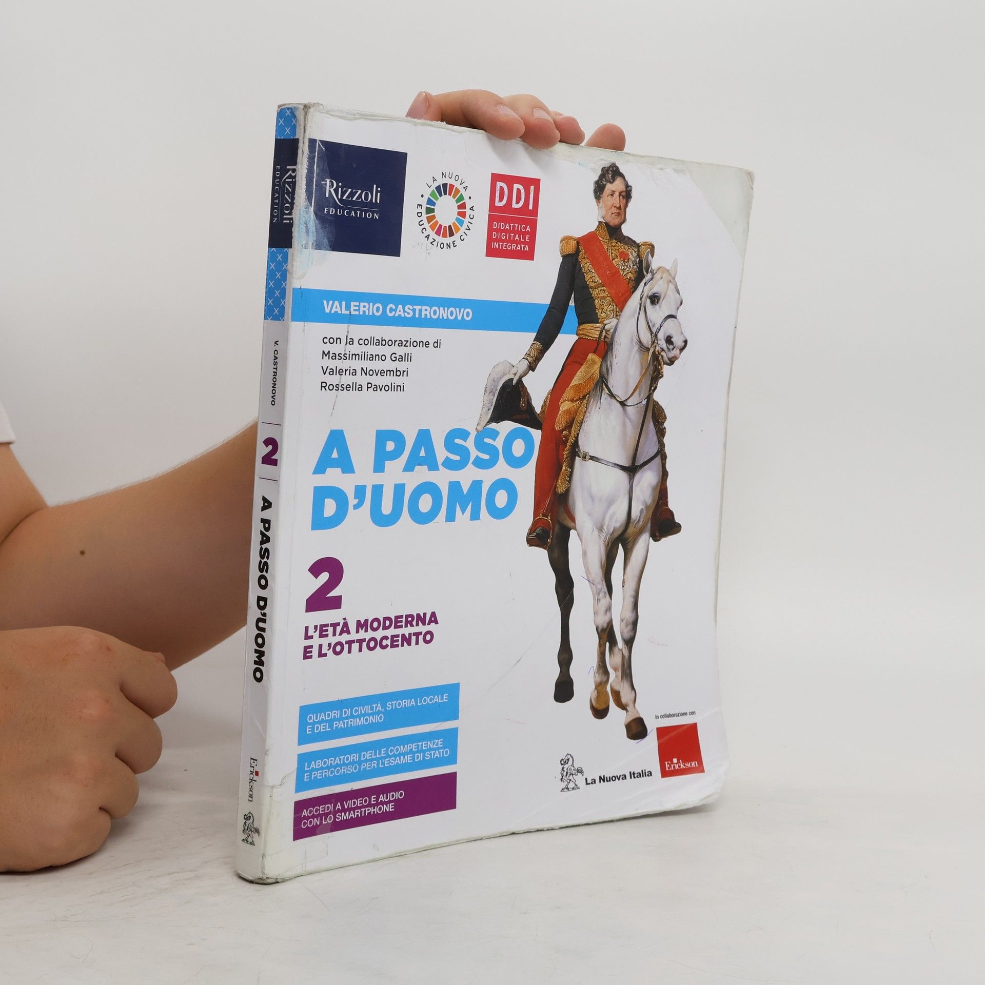 Valerio Castronovo A passo d'uomo 2