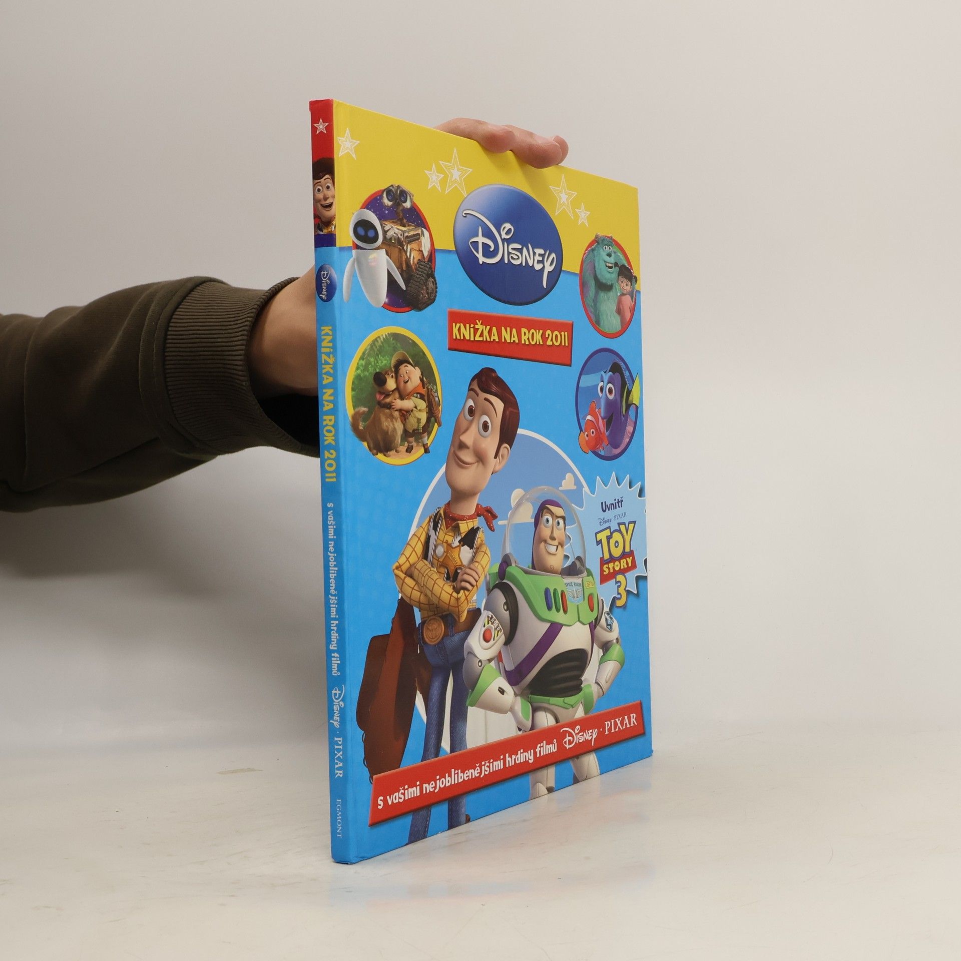 Collectif d'auteurs Disney. knížka na rok 2011