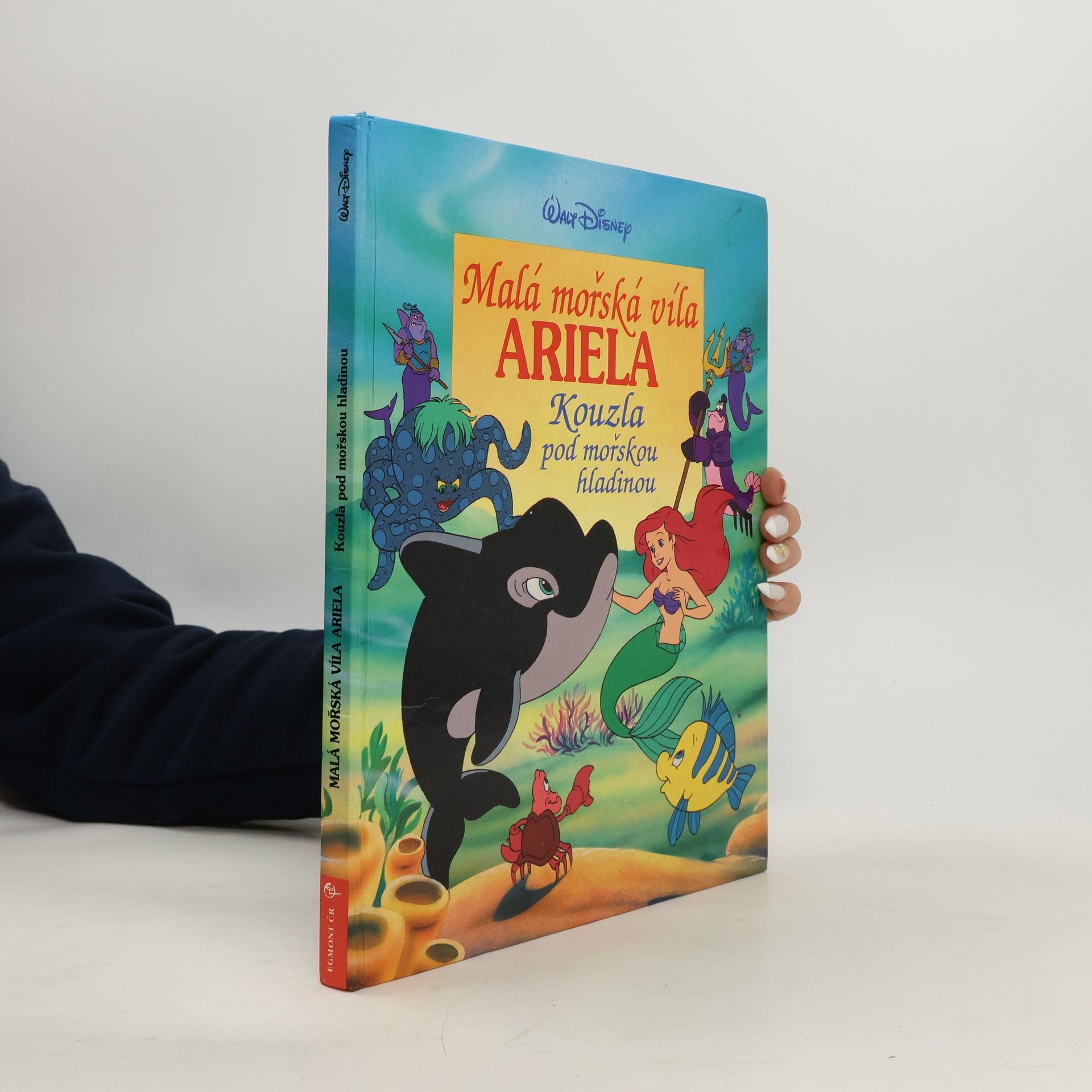 Walt Disney Kouzla pod mořskou hladinou