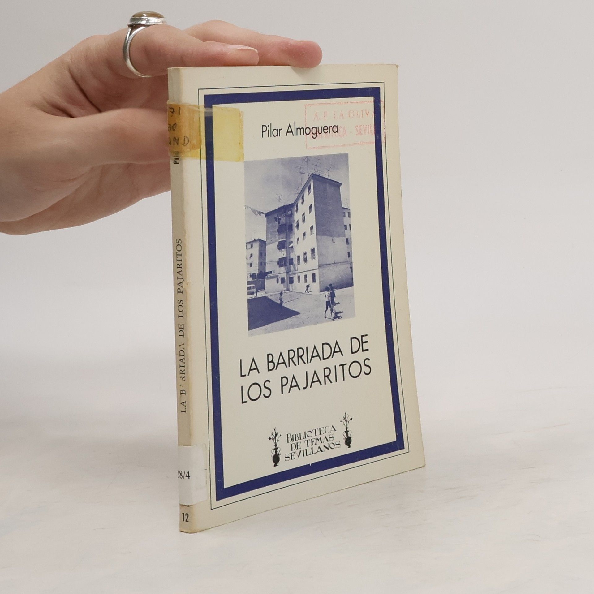 Ma. del Pilar Almoguera Sallent Biblioteca de Temas Sevillanos - 12: La Barriada de los Pajaritos
